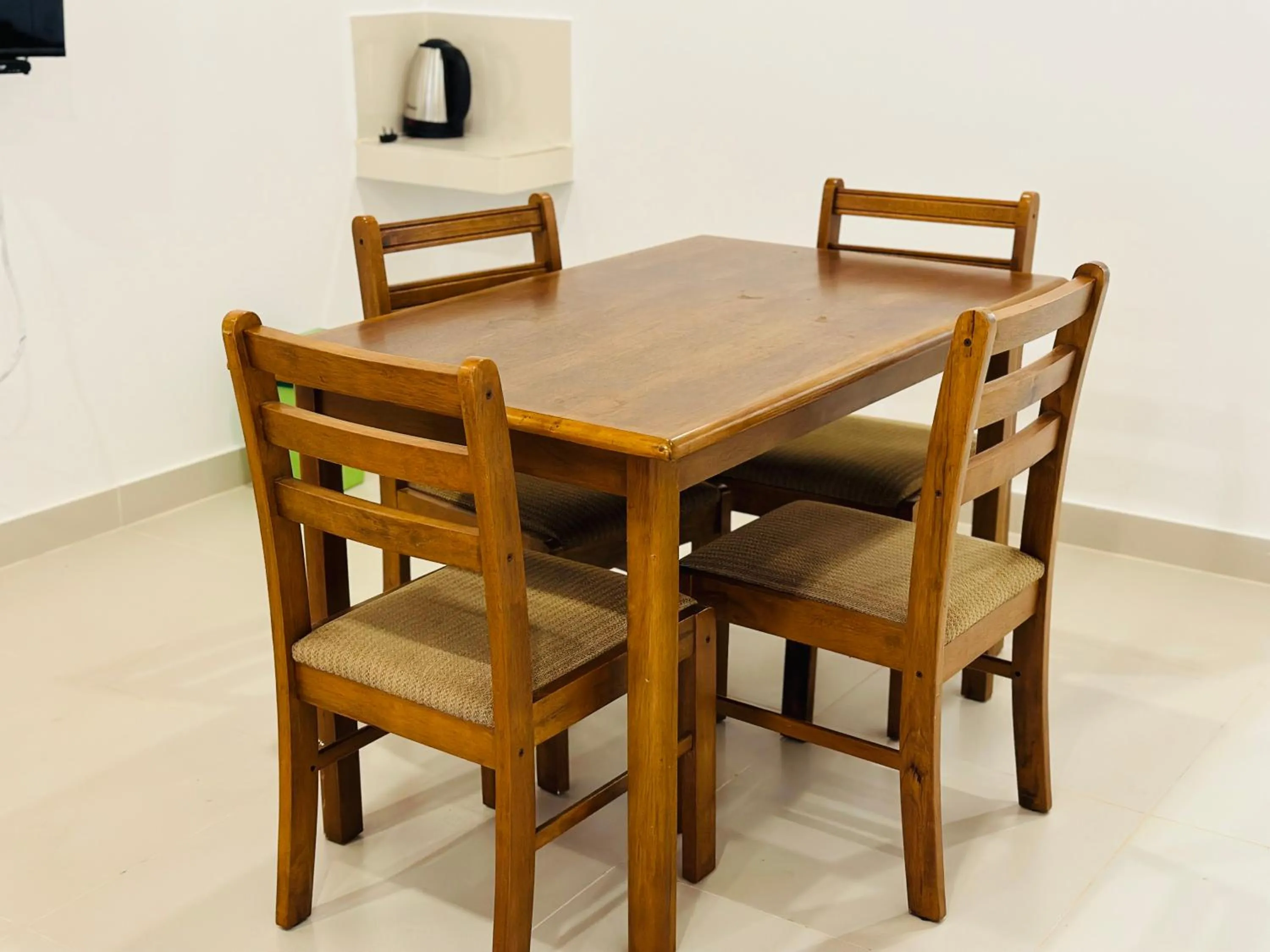 Dining area in Gamodh Citadel Resort