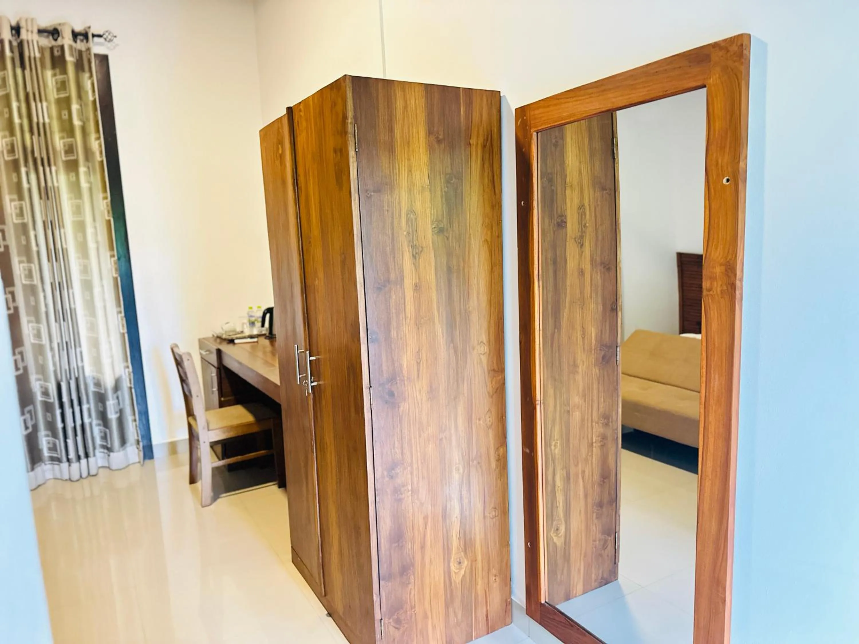 Bed in Gamodh Citadel Resort