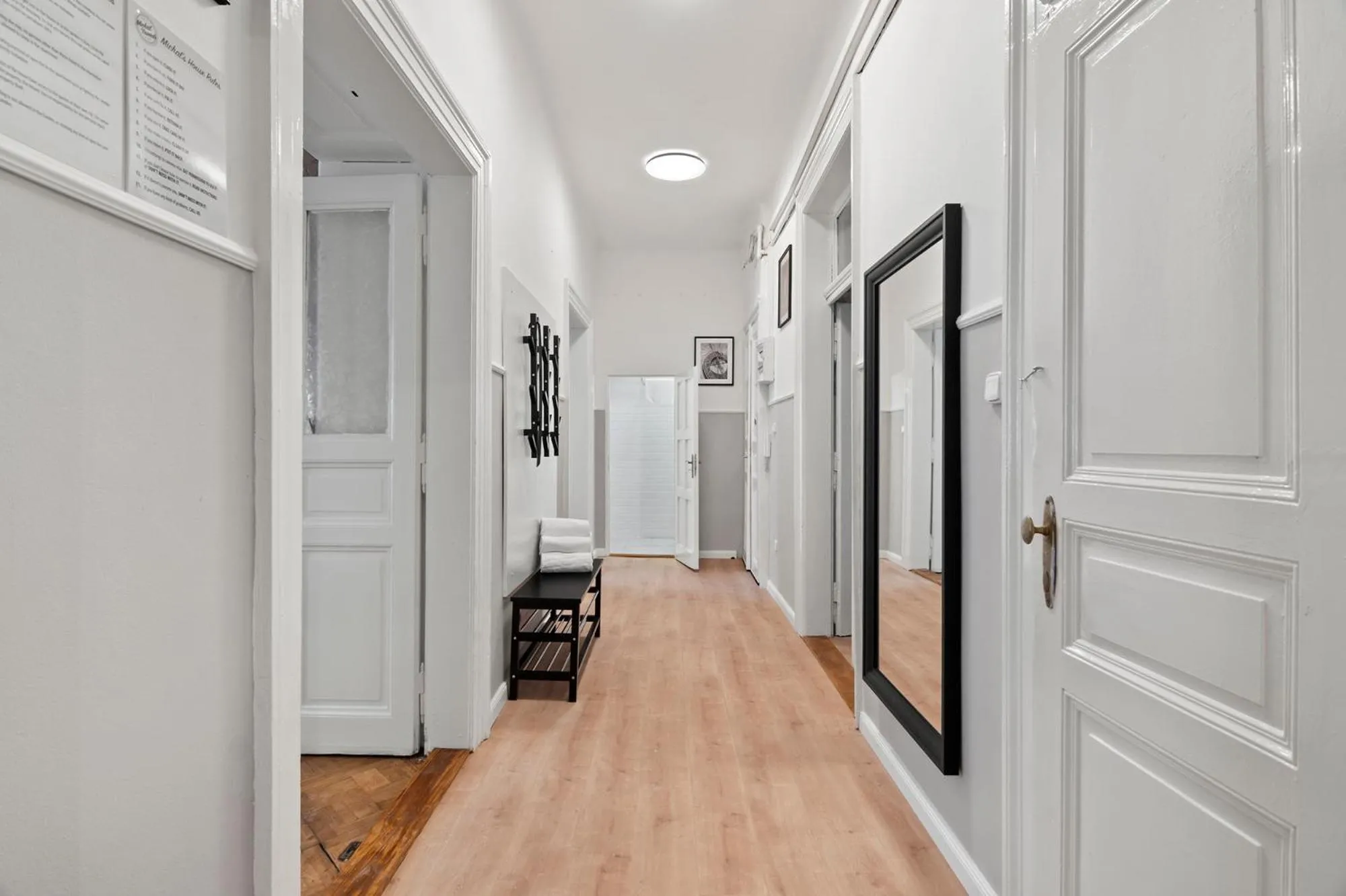 Photo of the whole room in Florenc Apartments Prague 1 by Michal&Friends