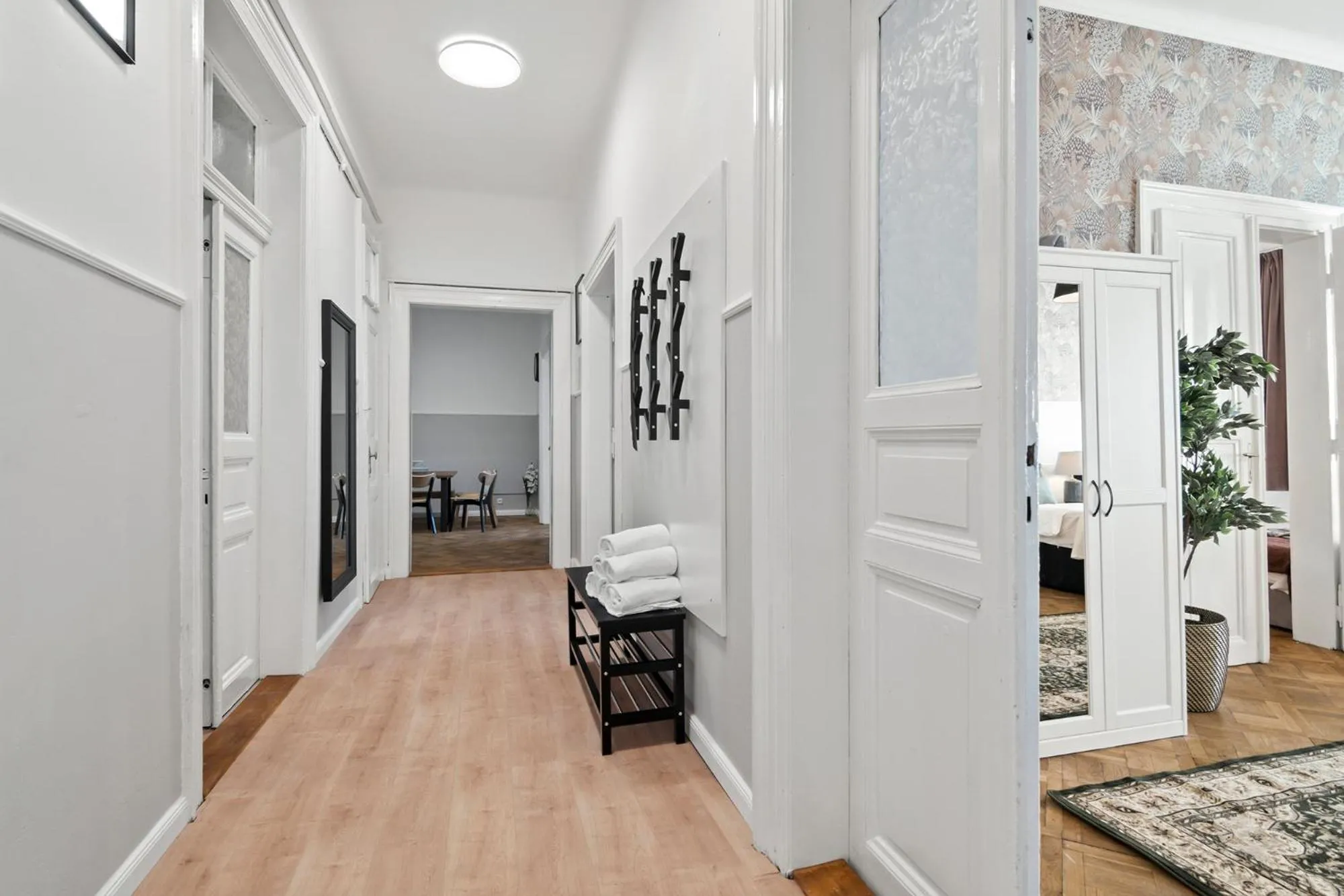 Photo of the whole room in Florenc Apartments Prague 1 by Michal&Friends