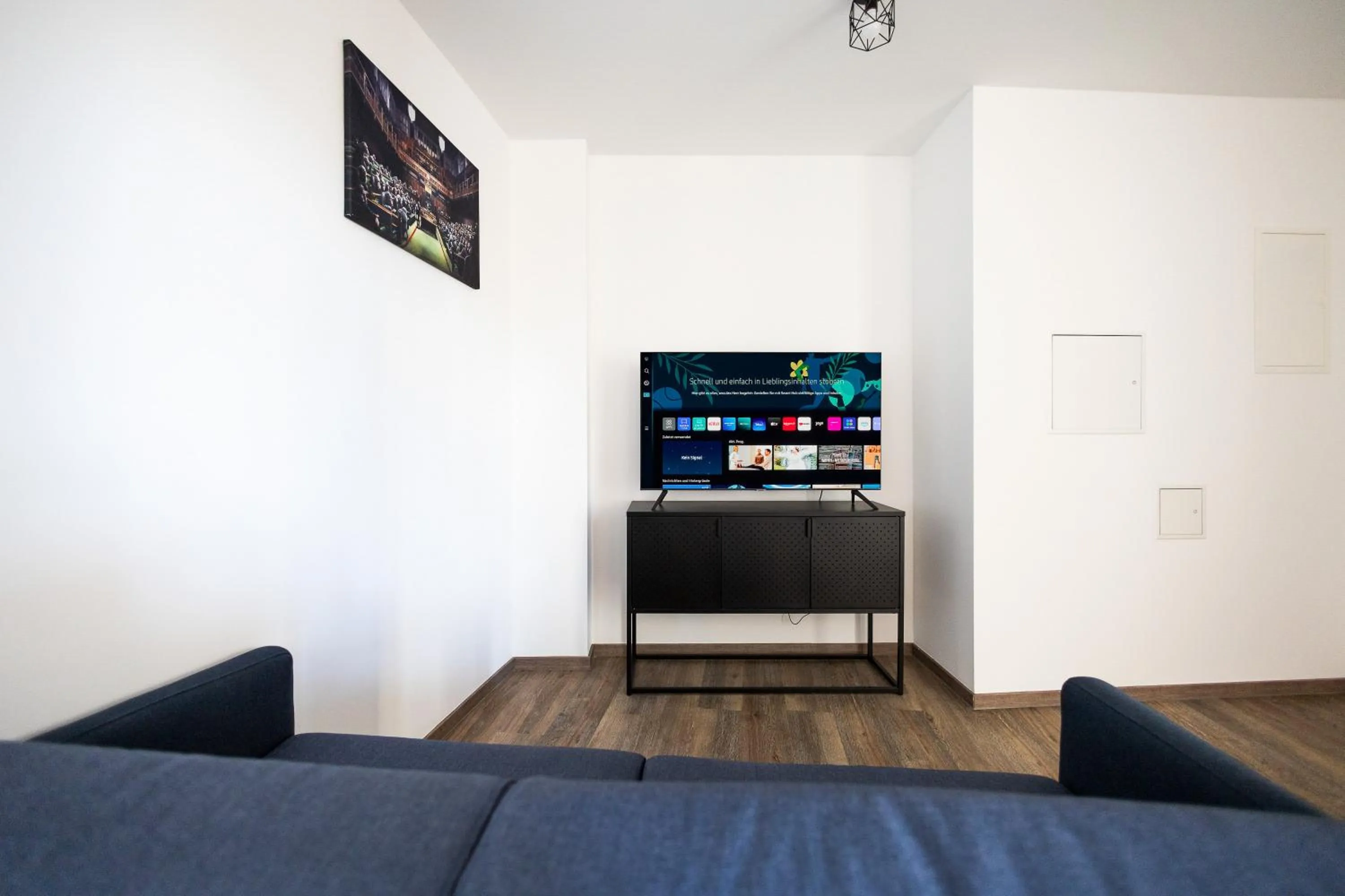 TV and multimedia in Apartments am Neuen Theater - Altstadt - Zentral - Küche - Wifi - Powered by Ko-Living