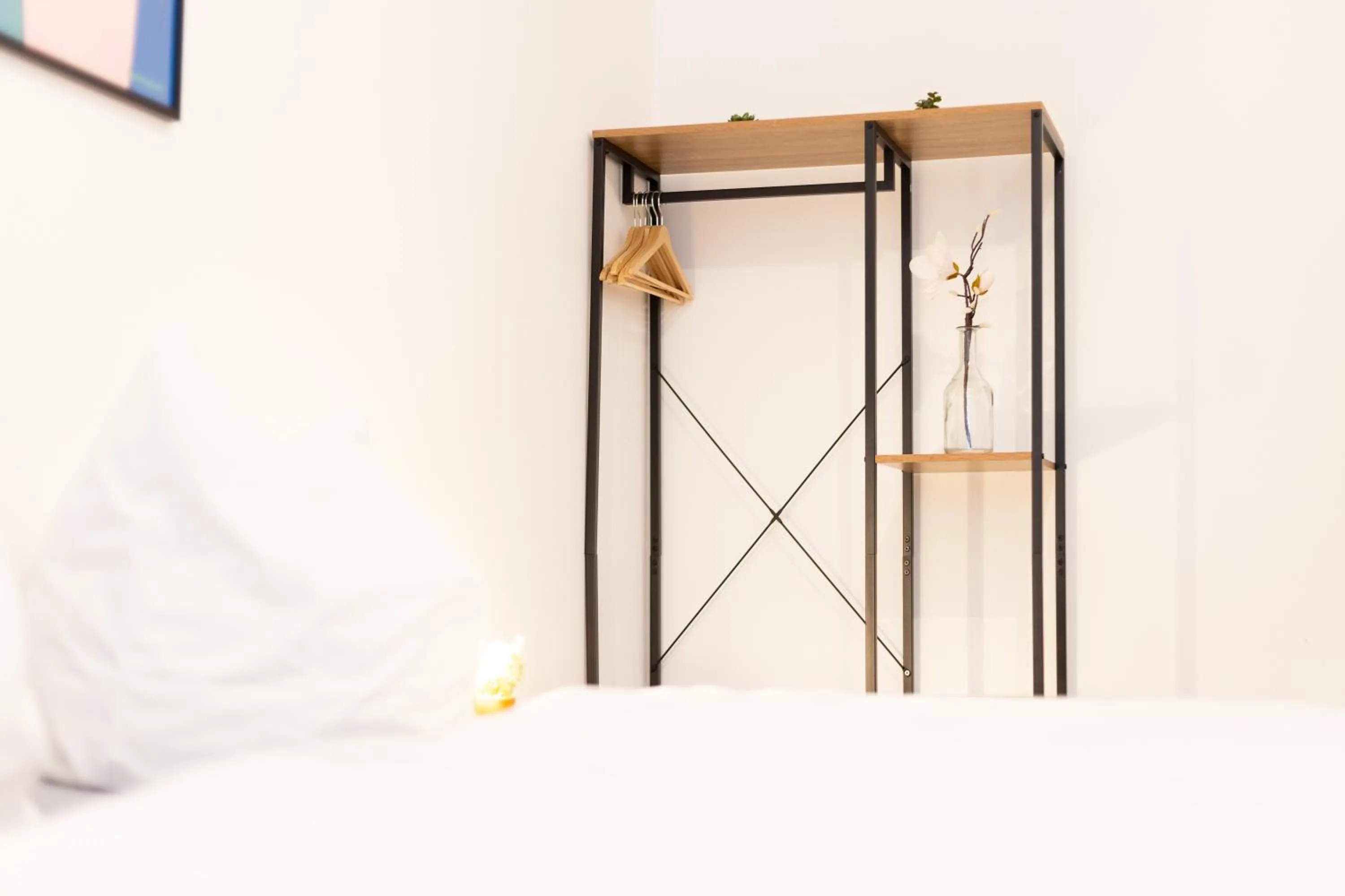 Bed in Apartments am Neuen Theater - Altstadt - Zentral - Küche - Wifi - Powered by Ko-Living