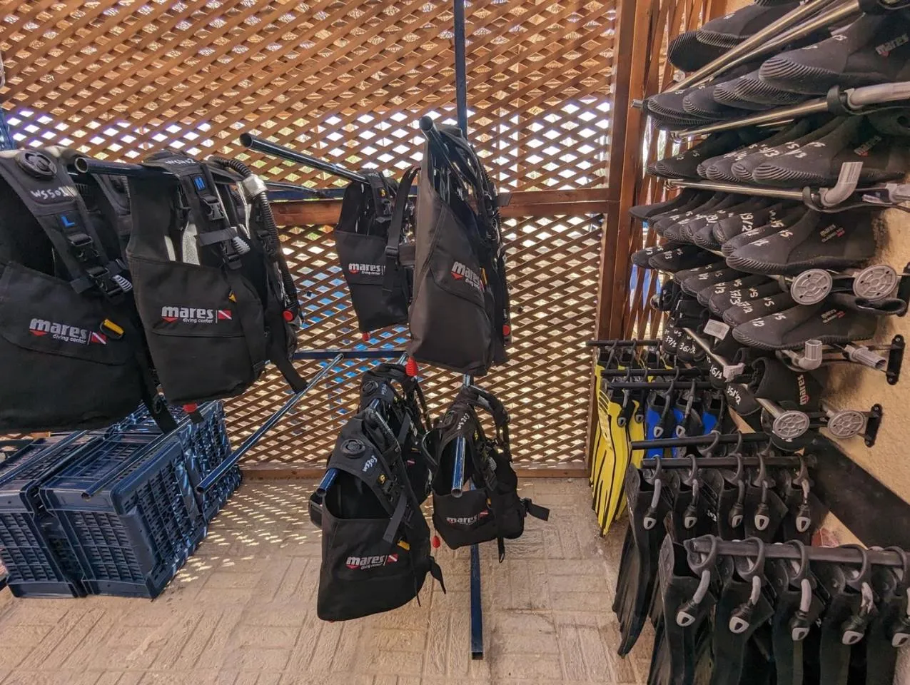 Diving in Wadi Sabarah Lodge