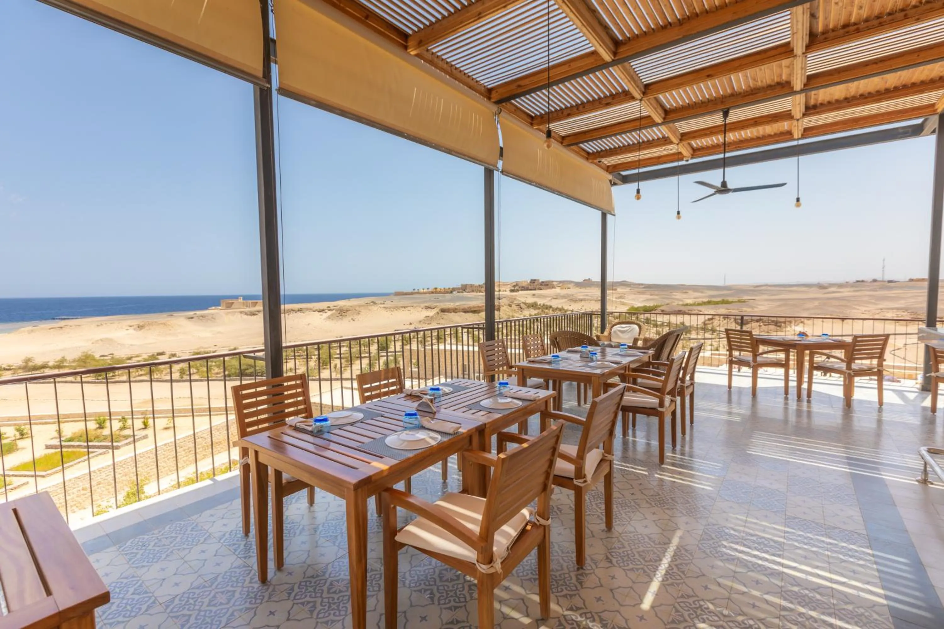 Restaurant/places to eat in Wadi Sabarah Lodge