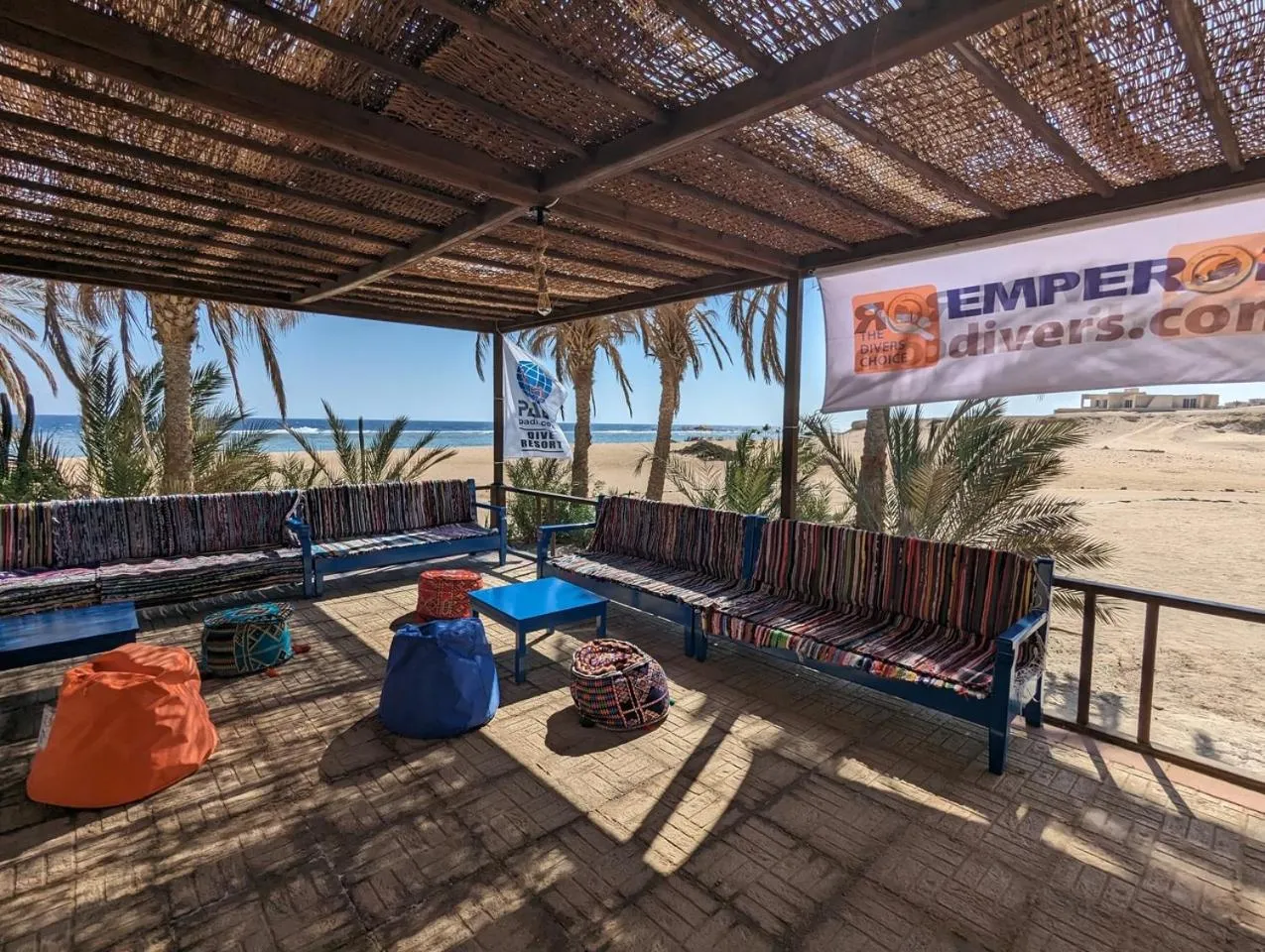 Diving in Wadi Sabarah Lodge