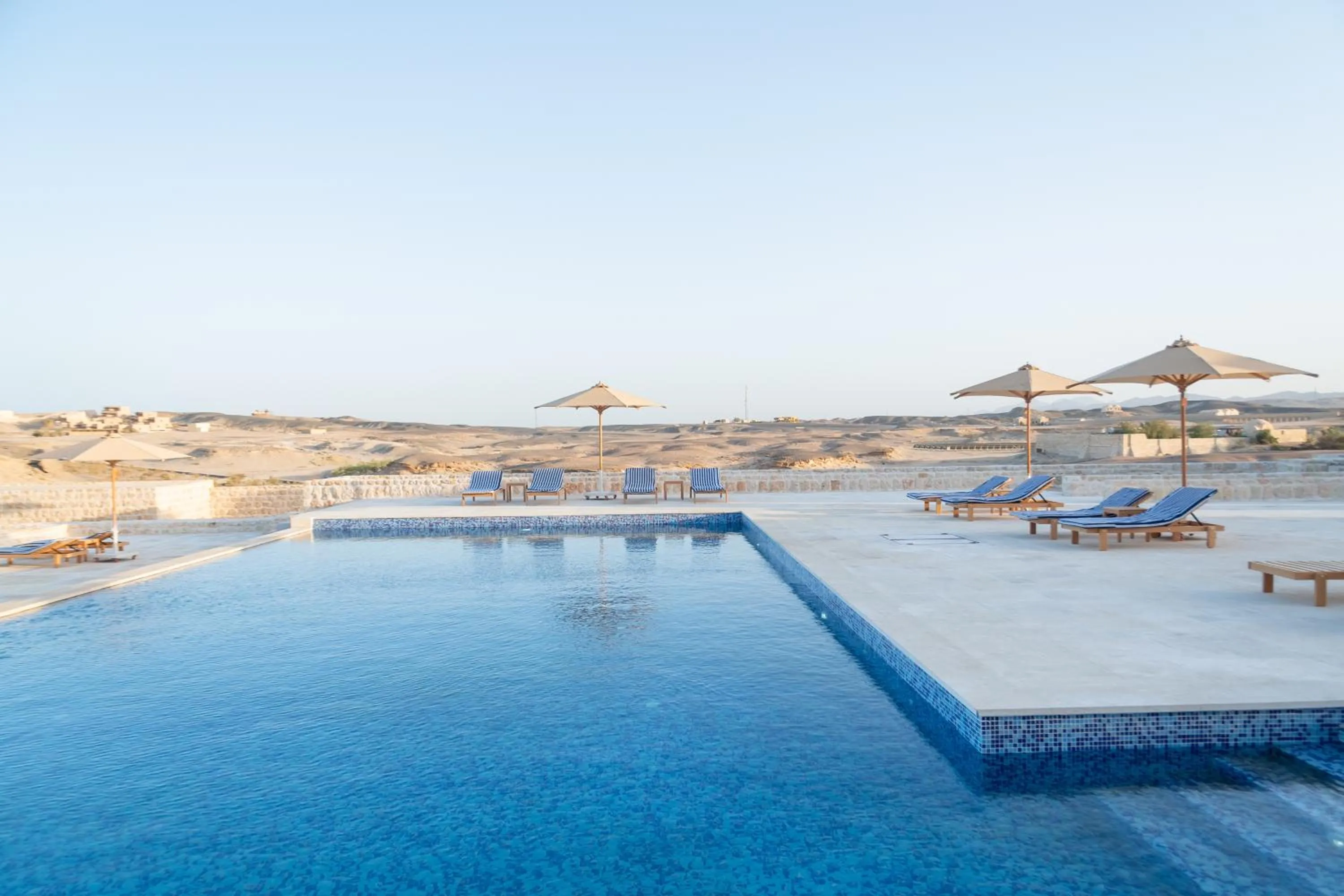 Balcony/Terrace in Wadi Sabarah Lodge