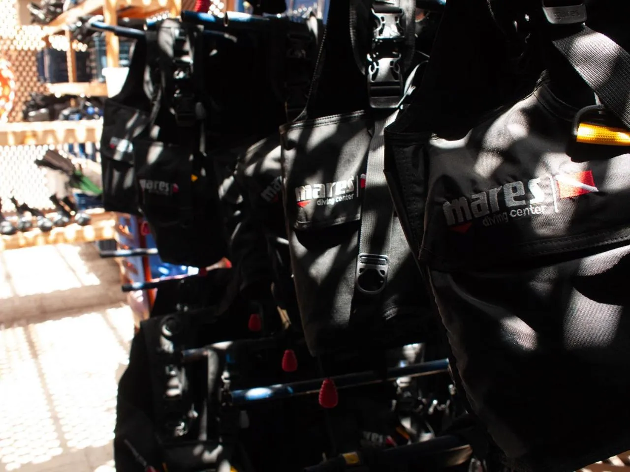 Diving in Wadi Sabarah Lodge