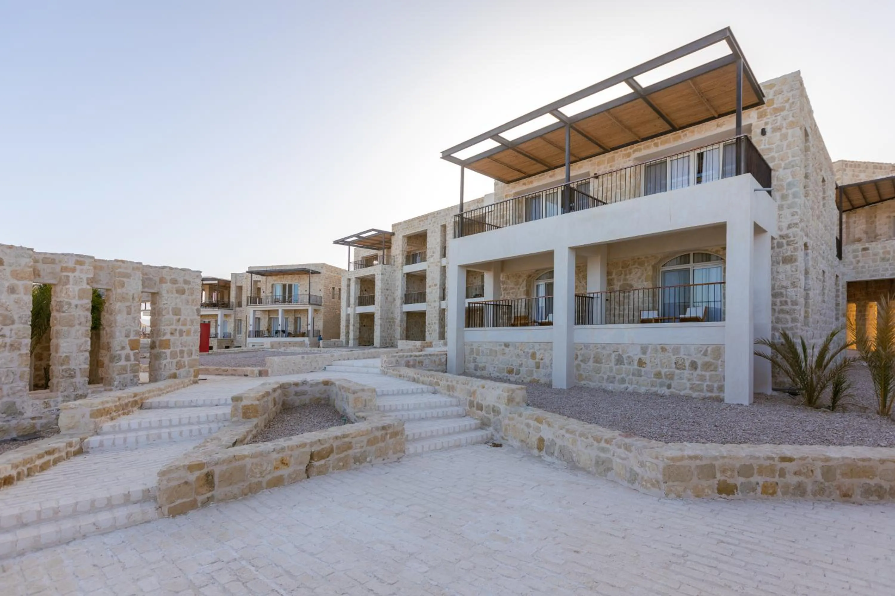 Property building in Wadi Sabarah Lodge