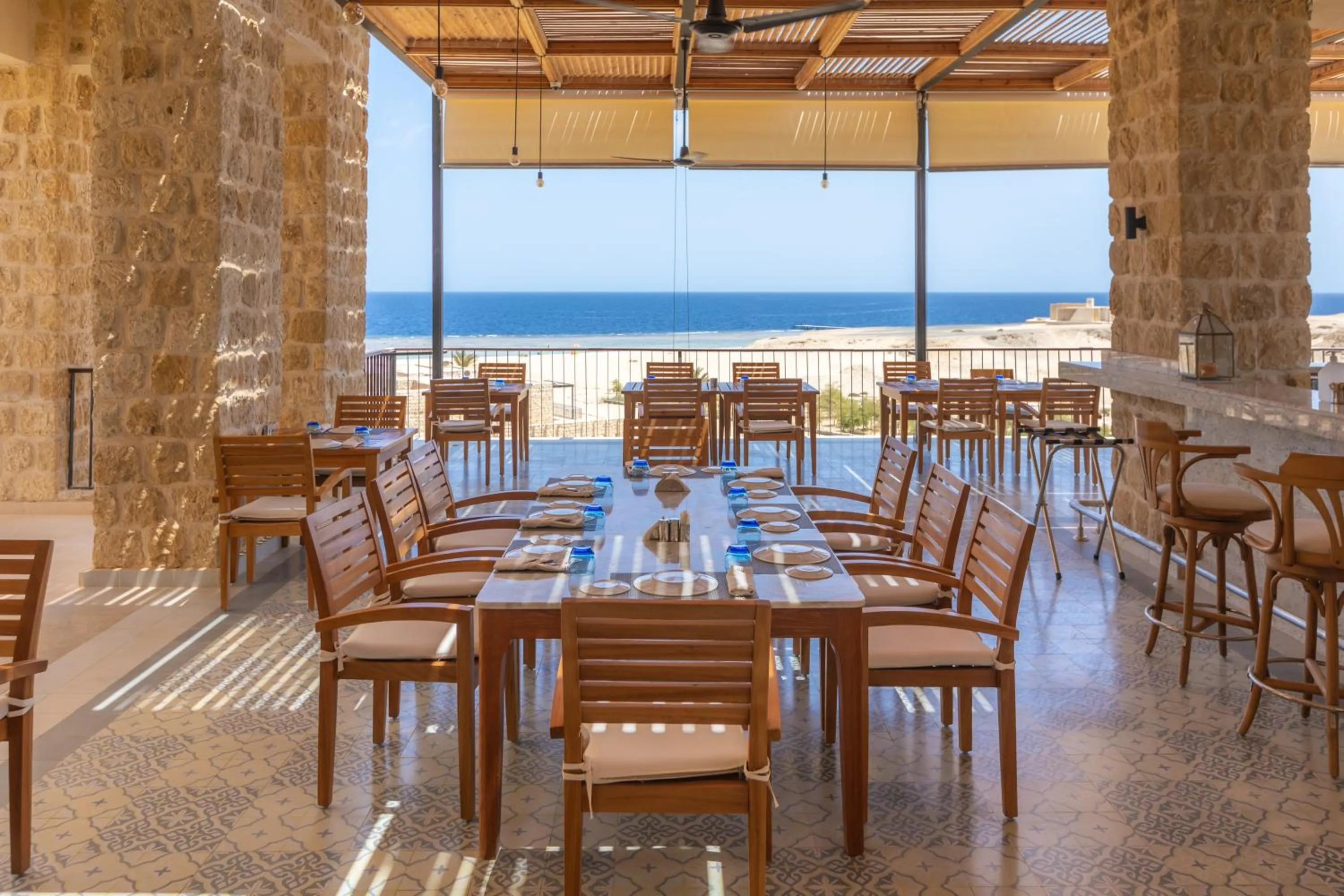 Restaurant/places to eat in Wadi Sabarah Lodge