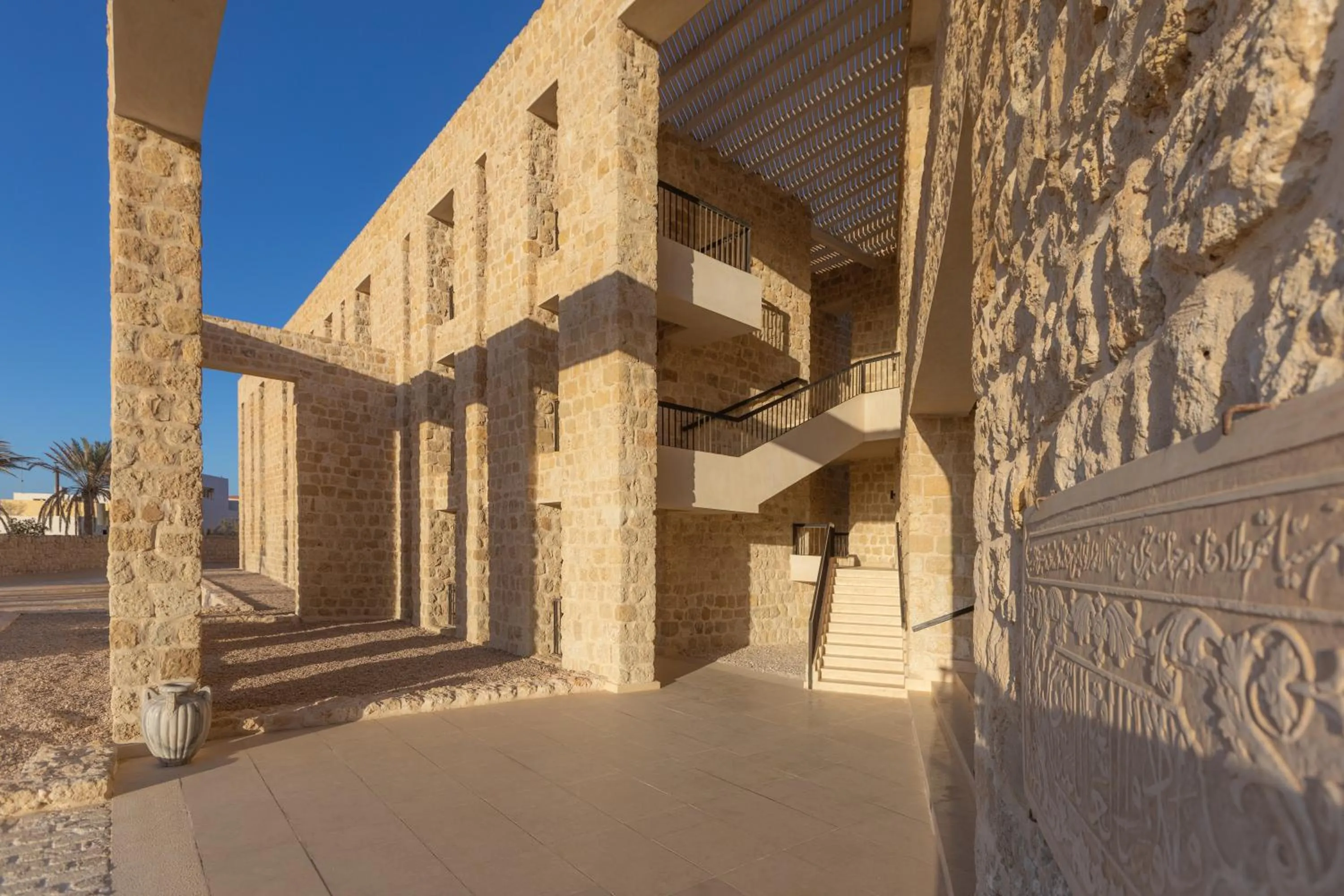 Property building in Wadi Sabarah Lodge