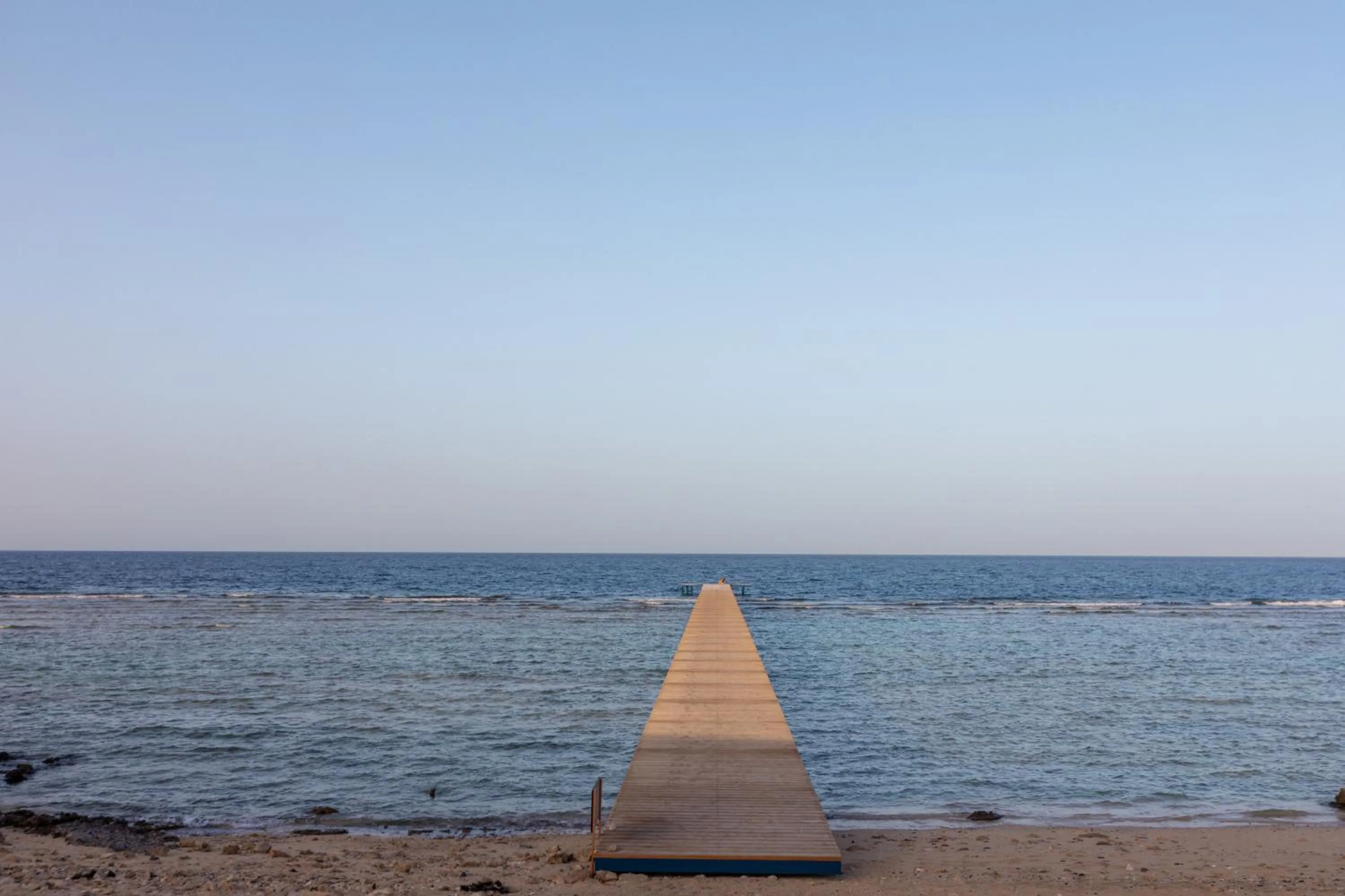 Beach in Wadi Sabarah Lodge
