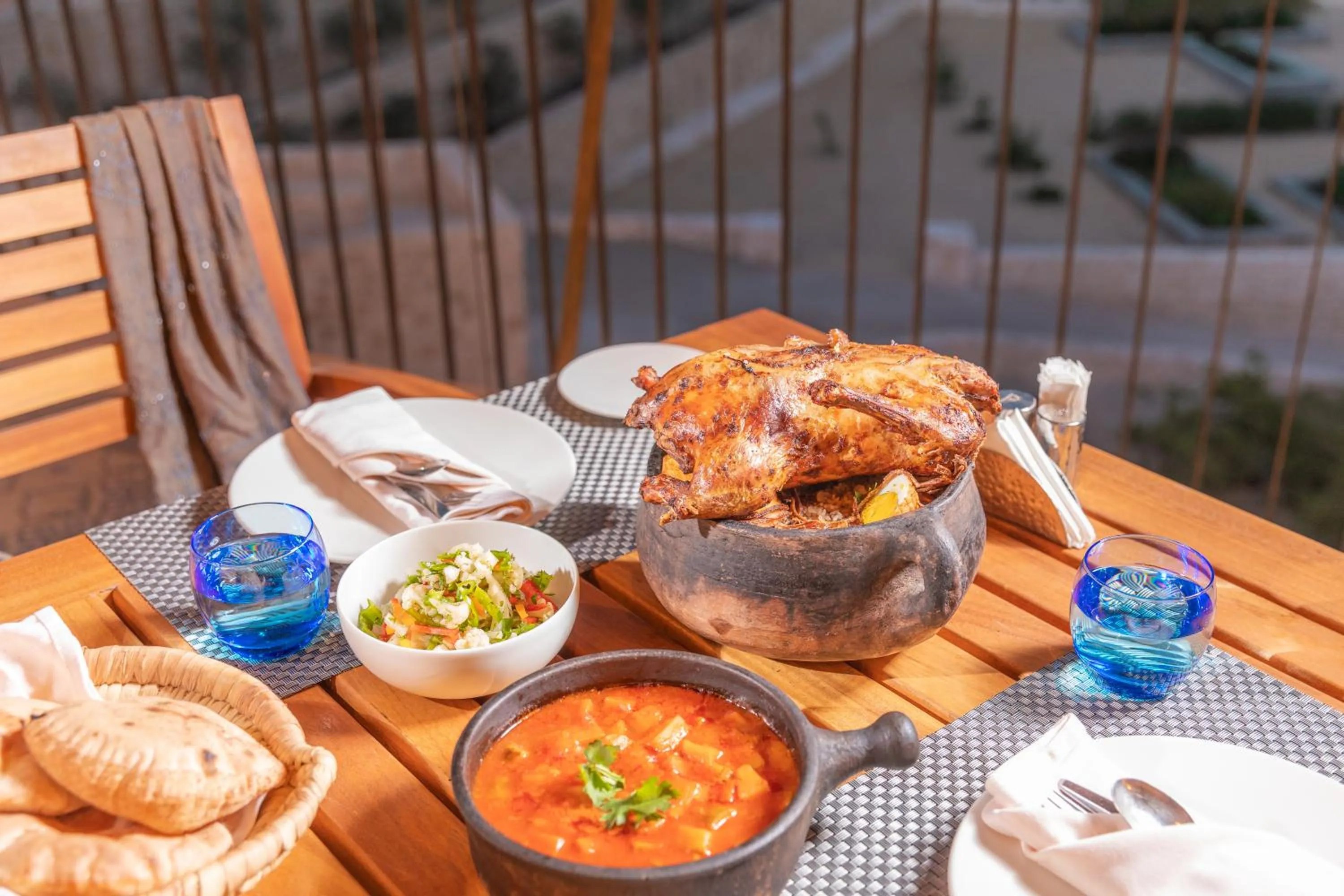 Dinner in Wadi Sabarah Lodge