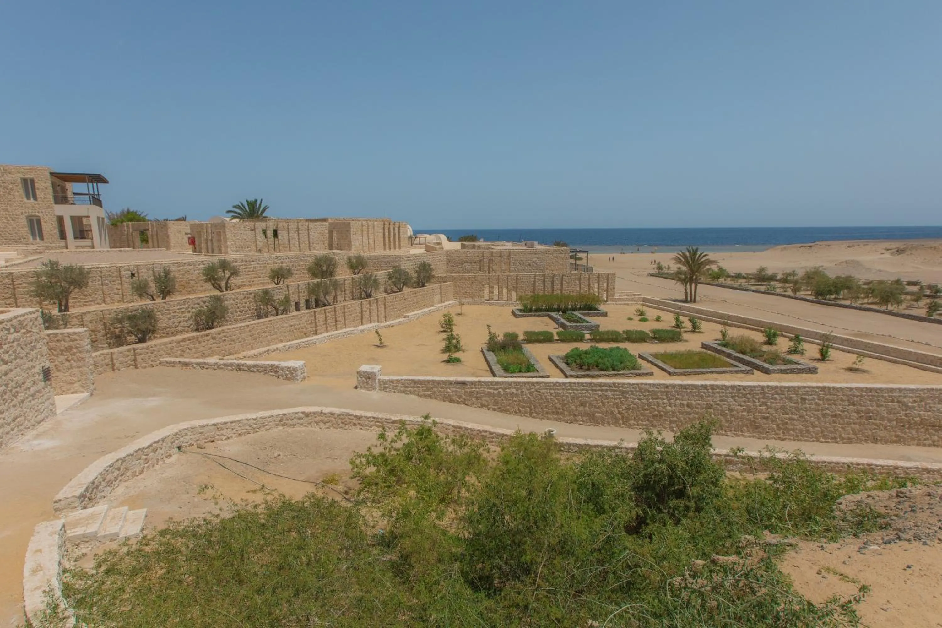 Nearby landmark in Wadi Sabarah Lodge
