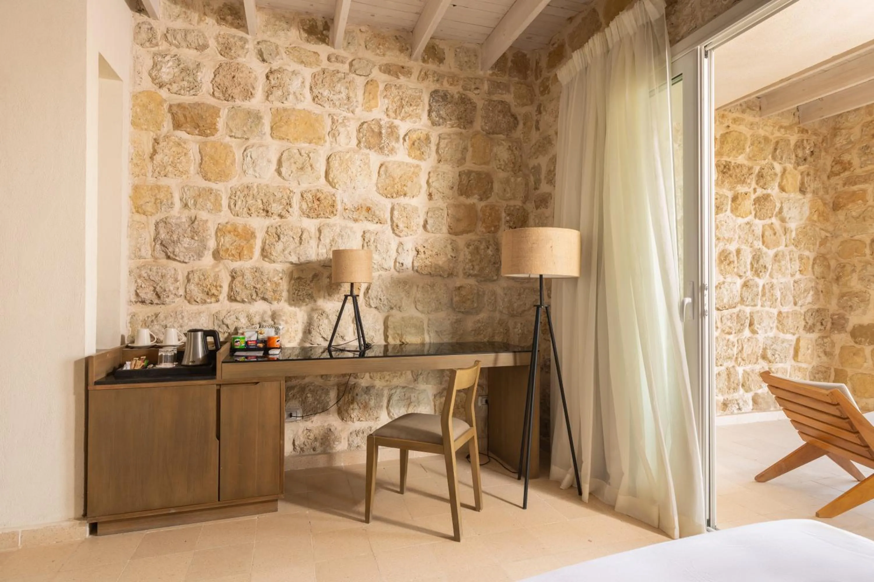 Photo of the whole room, Bed in Wadi Sabarah Lodge