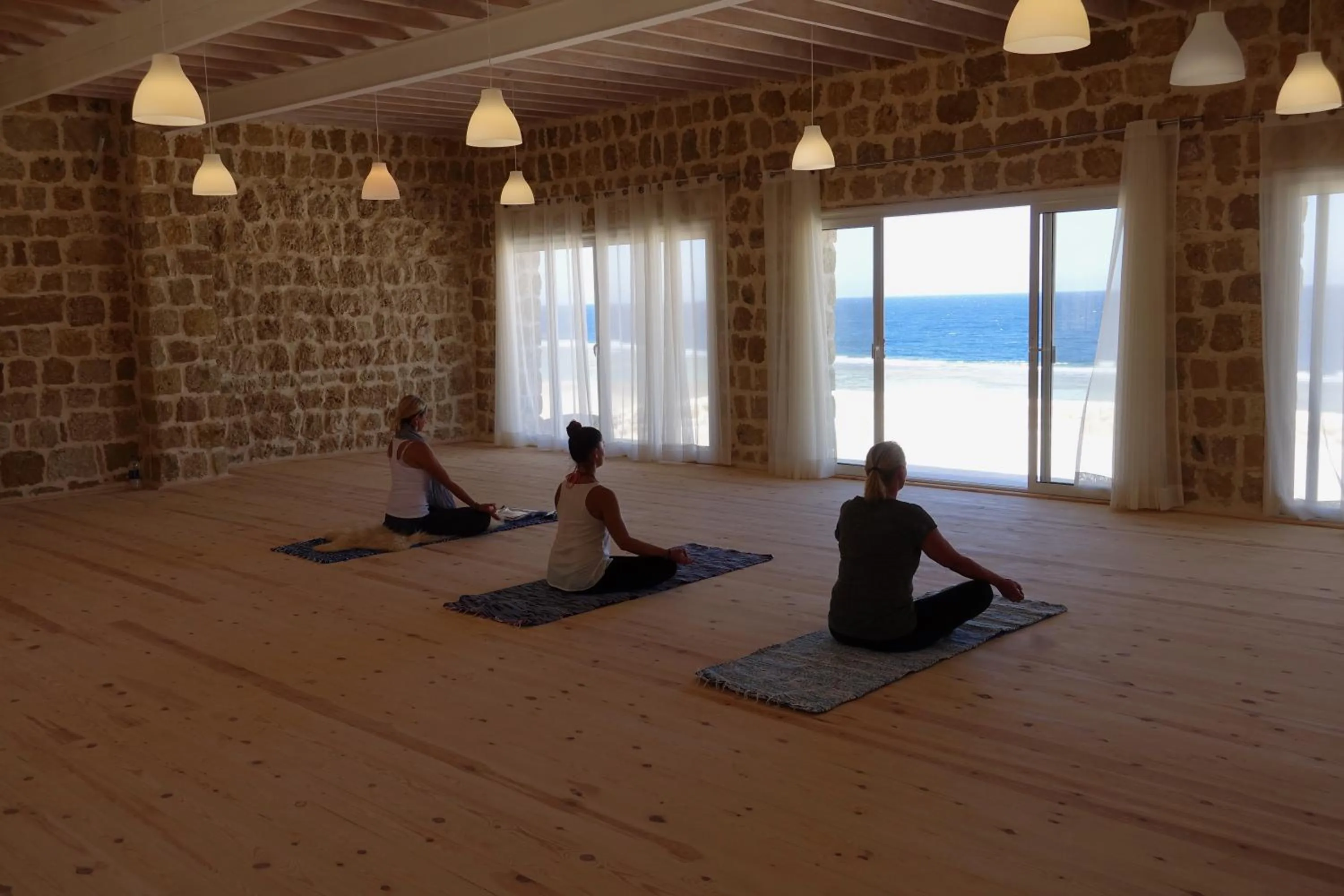 Fitness centre/facilities in Wadi Sabarah Lodge