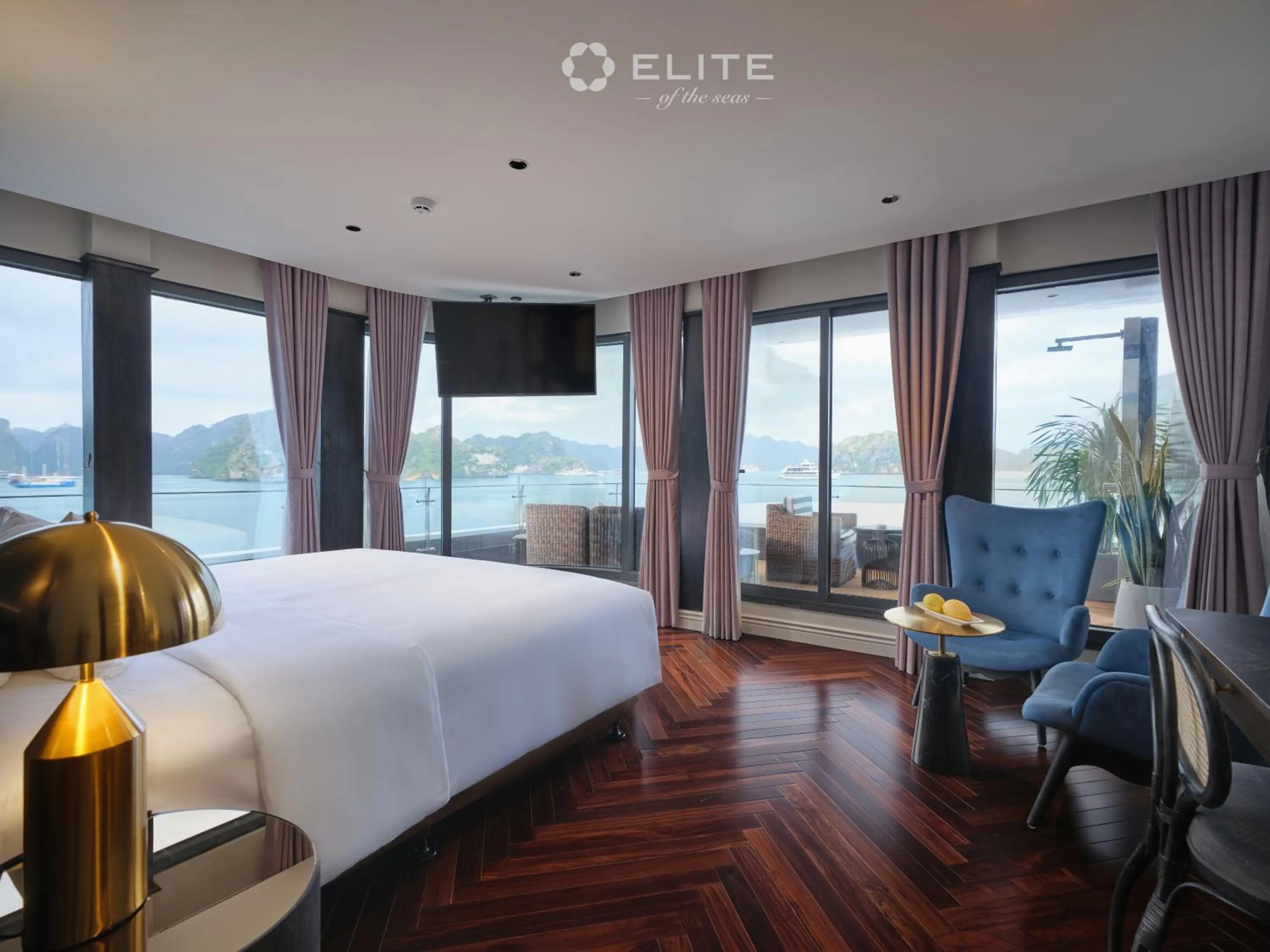 Natural landscape, Bed in Elite of the Seas