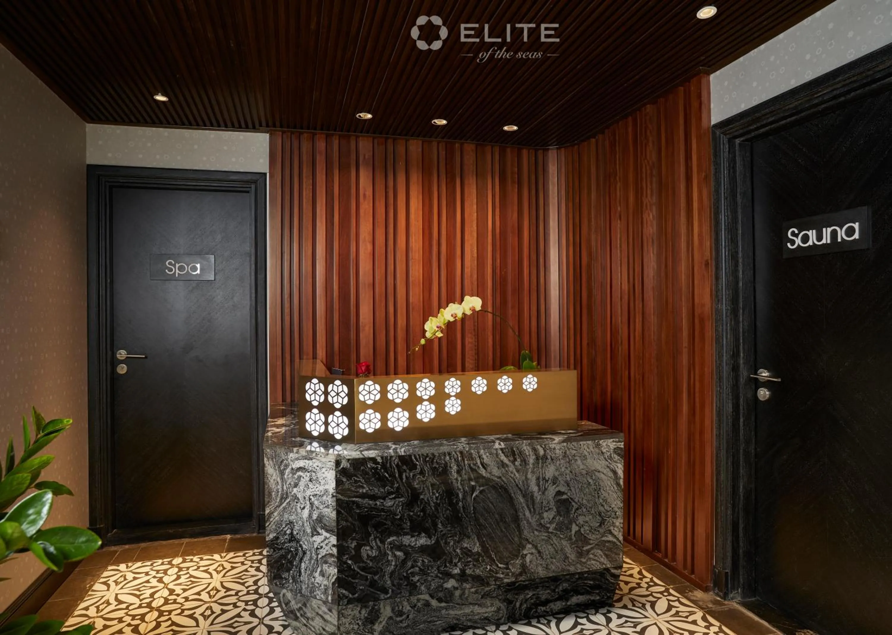 Spa and wellness centre/facilities in Elite of the Seas