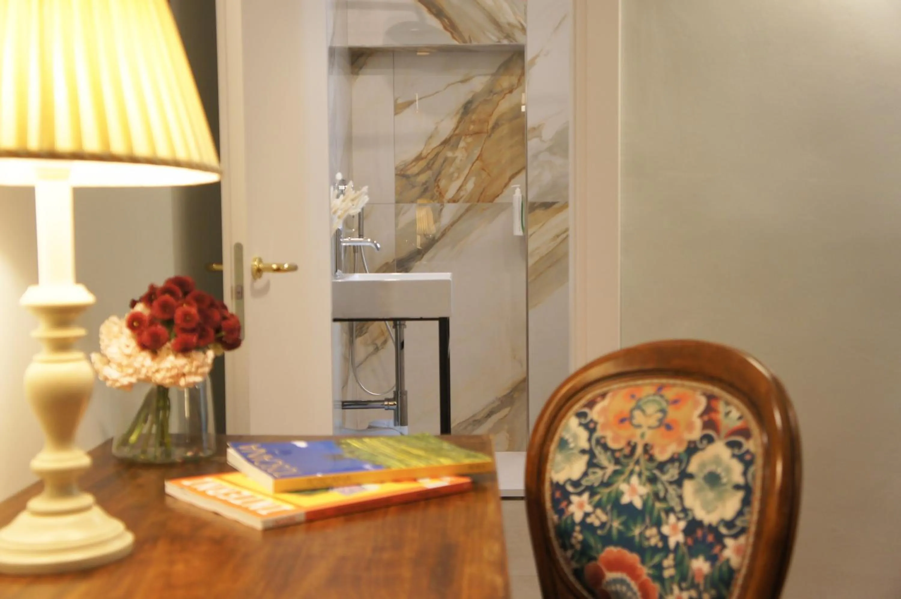 Bathroom in Hotel Galileo