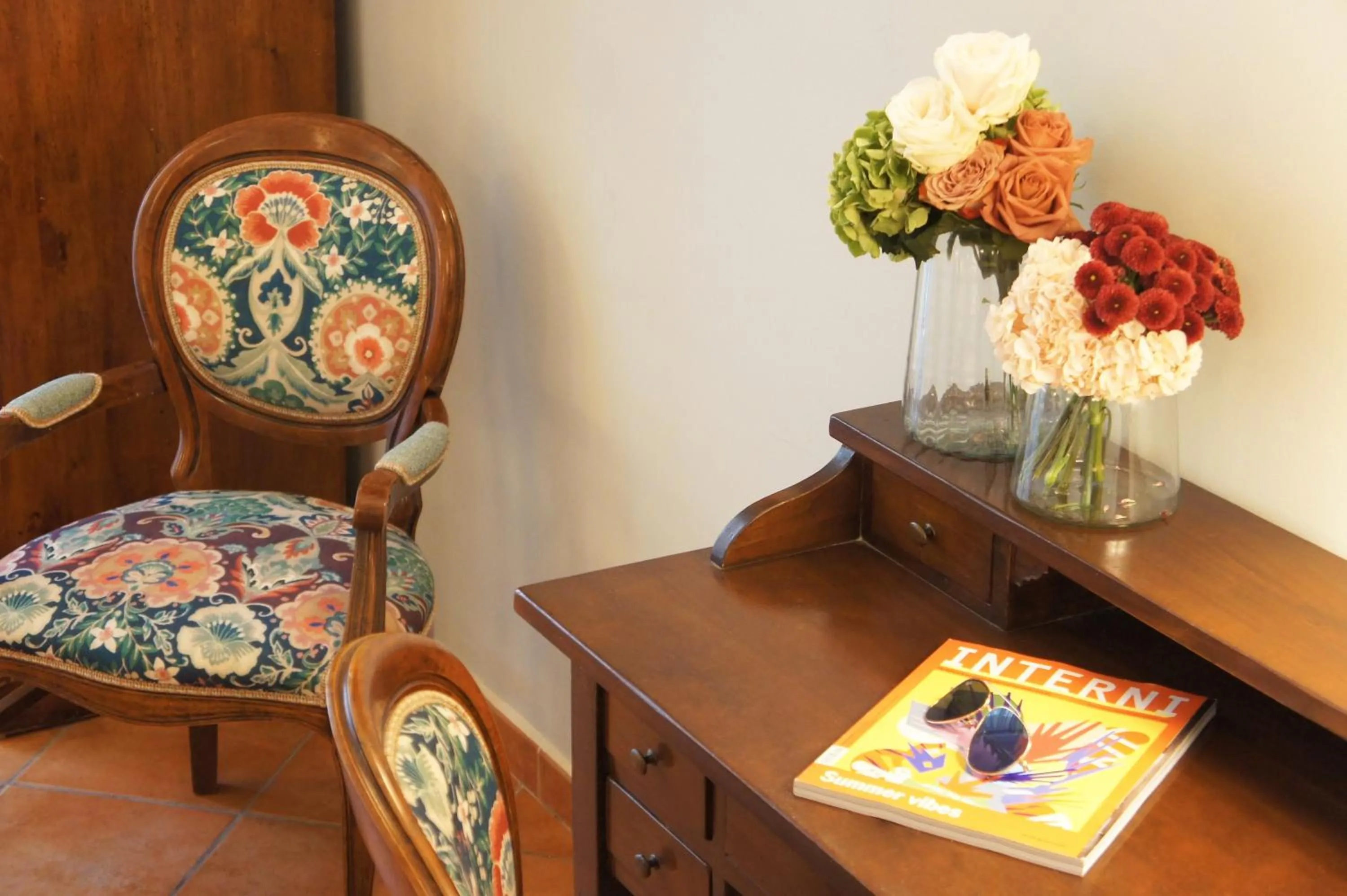 Decorative detail in Hotel Galileo