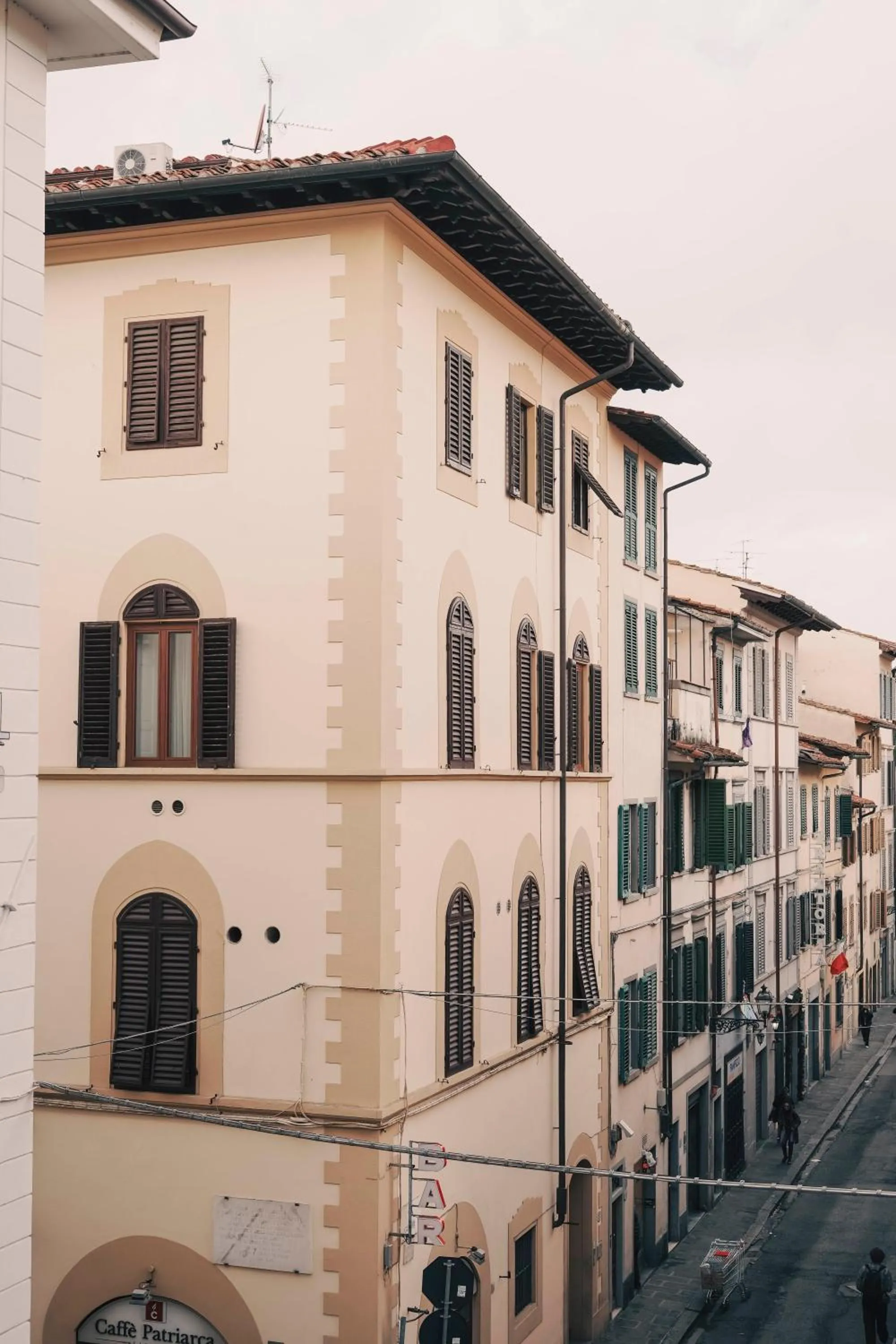 Property building in Hotel Galileo