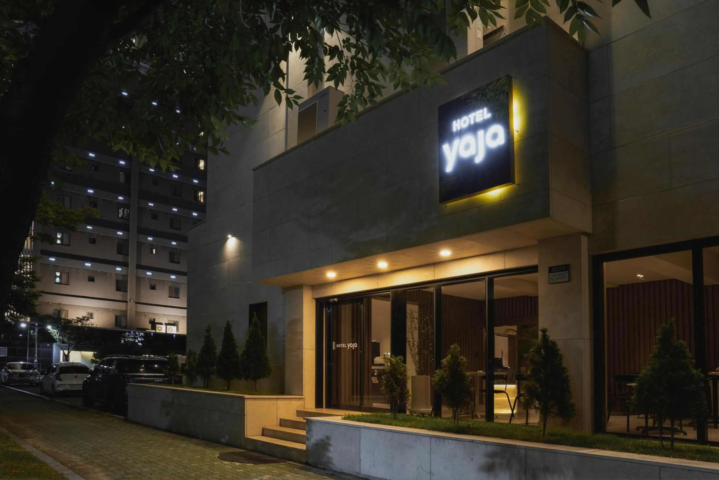 Property building in Hotel Yaja Mokpo Peace Square