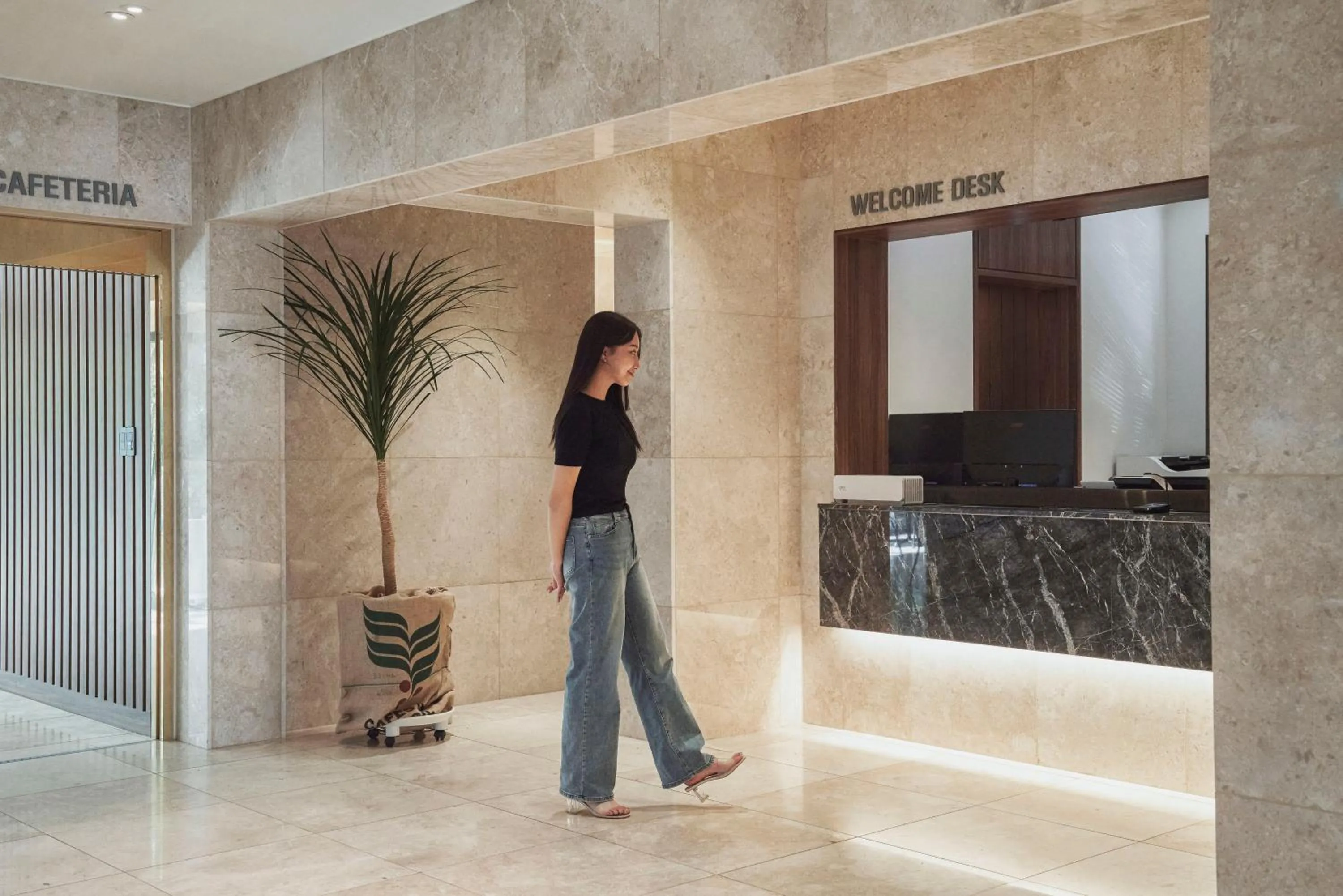 Lobby or reception in Hotel Yaja Mokpo Peace Square