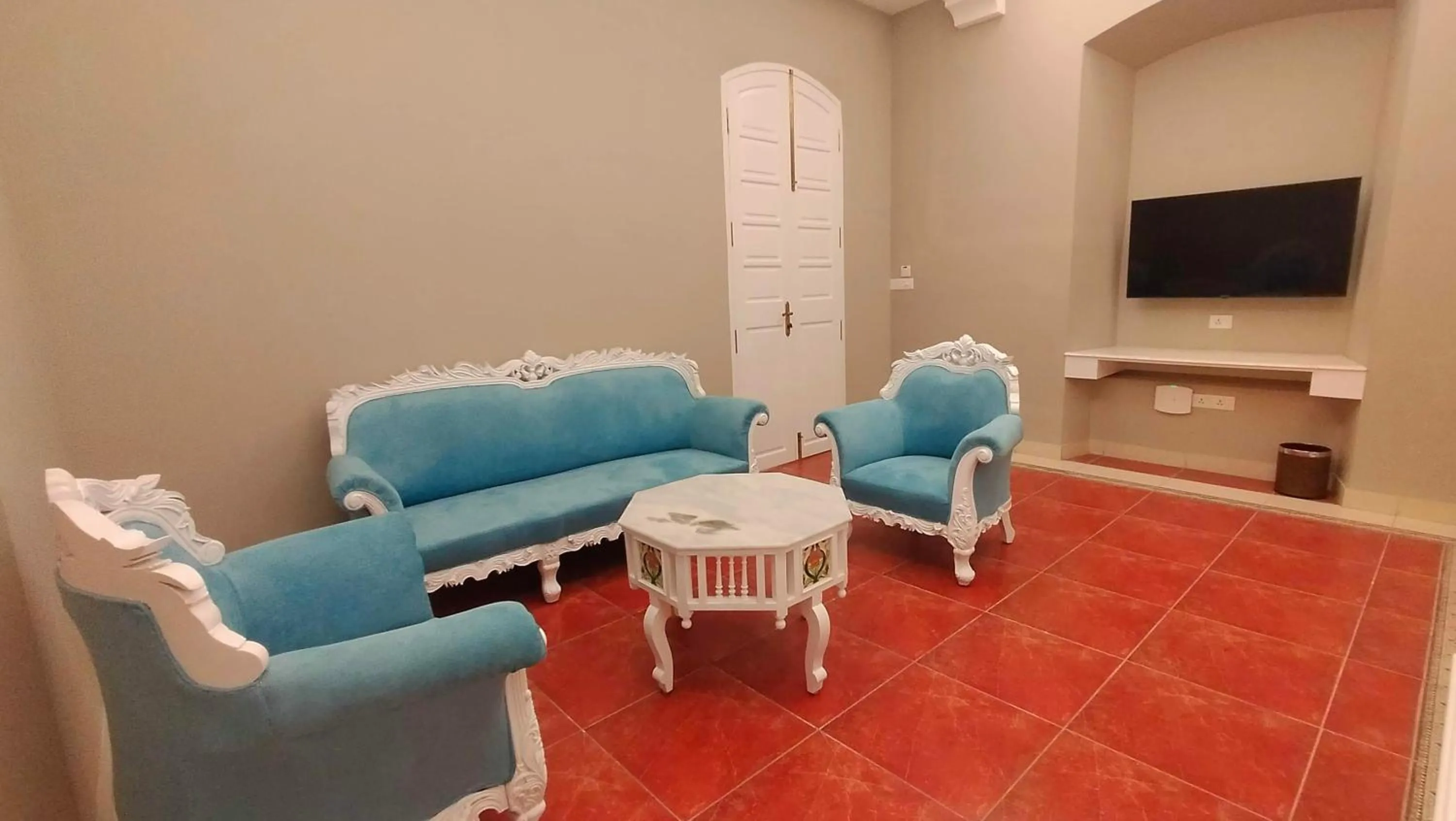 Living room in Villa Cavi