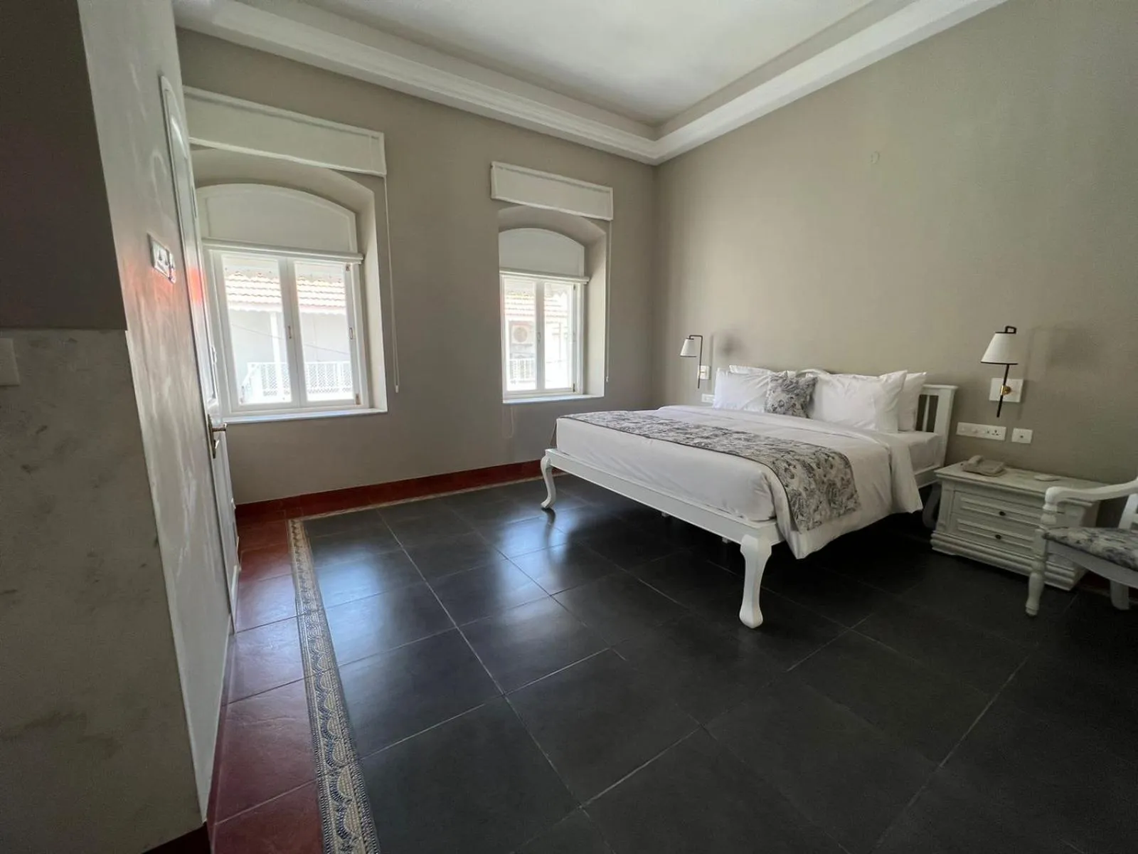 Bed in Villa Cavi
