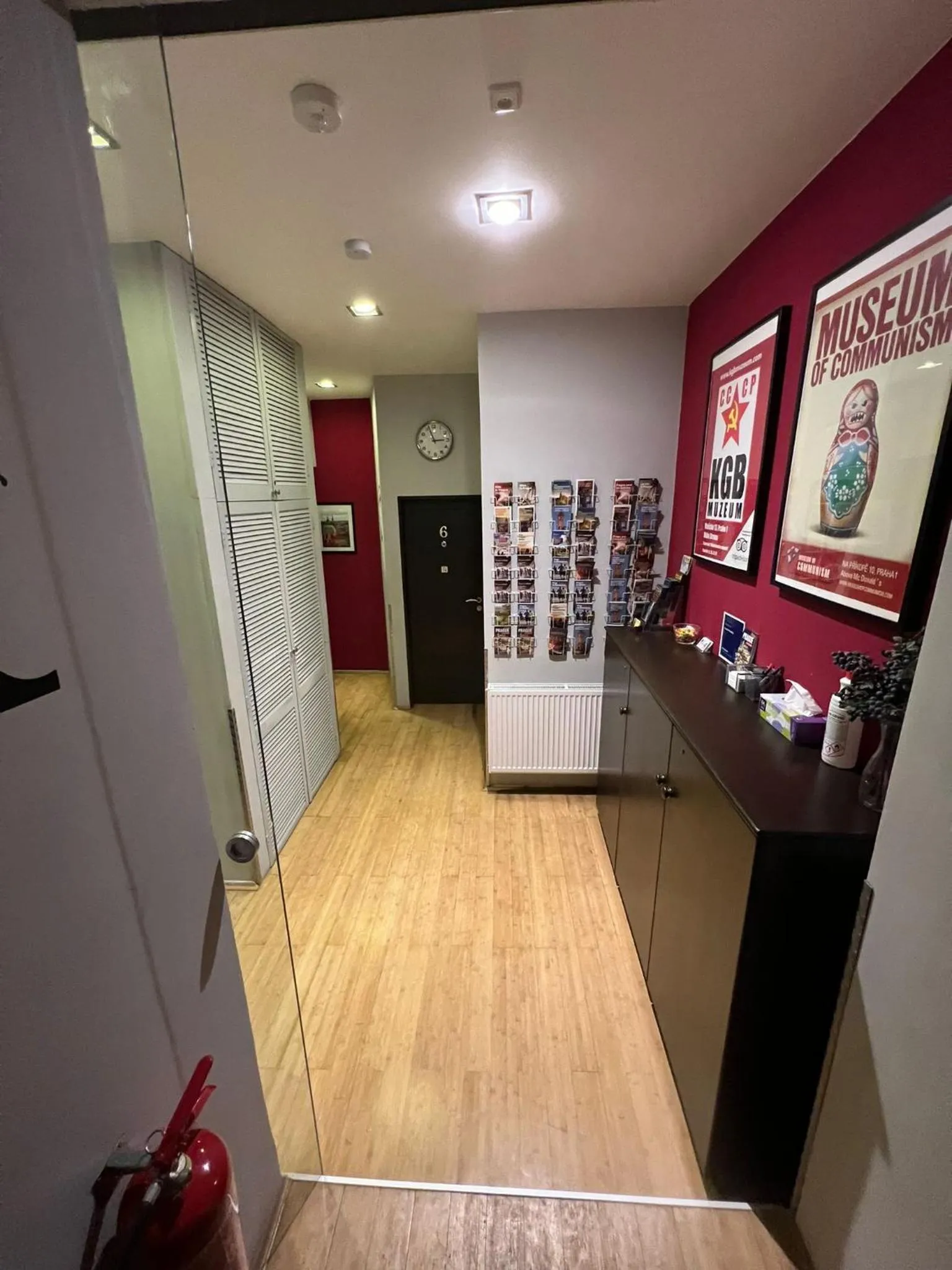 Facade/entrance in Central Studios