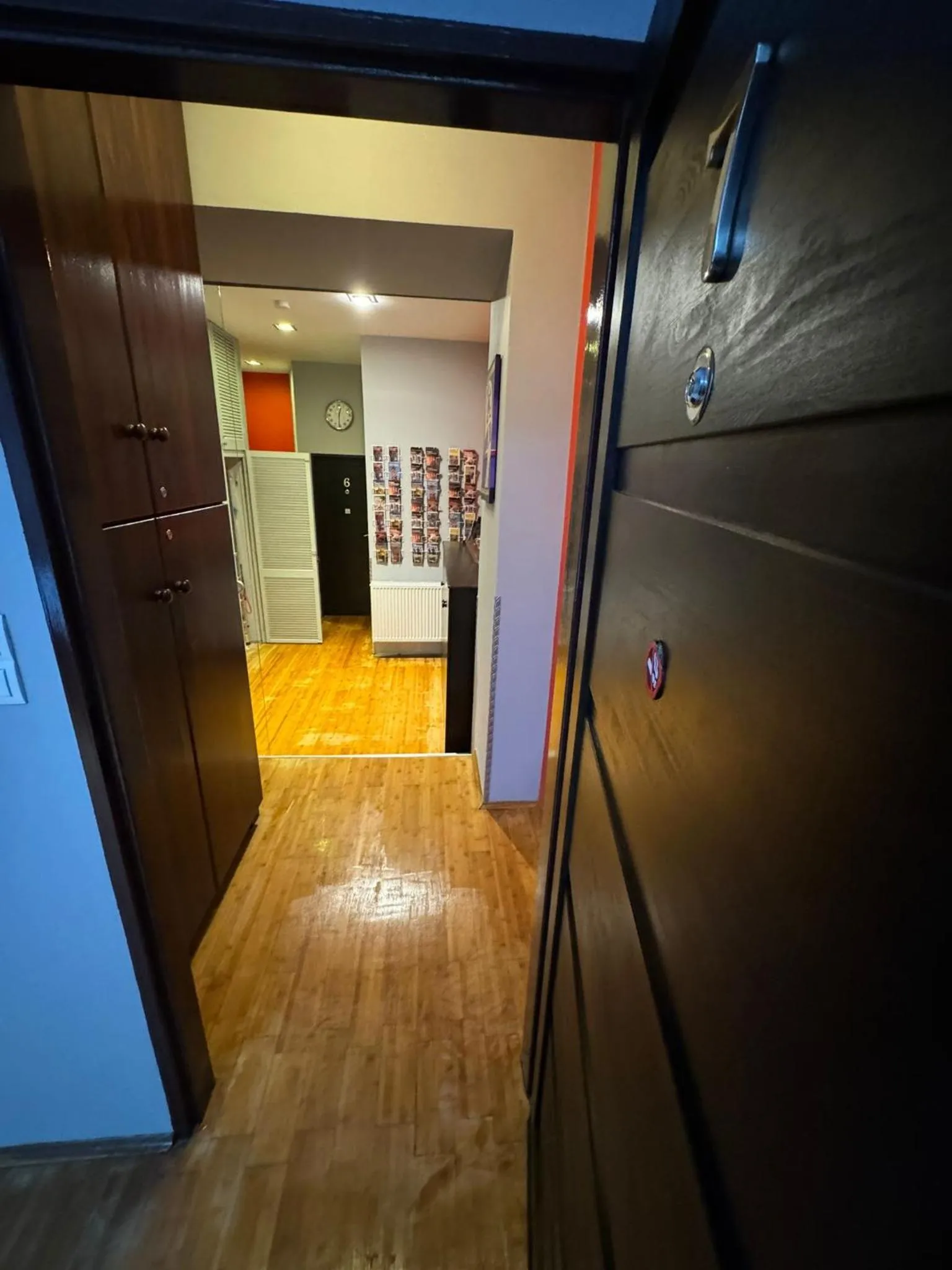 Facade/entrance in Central Studios