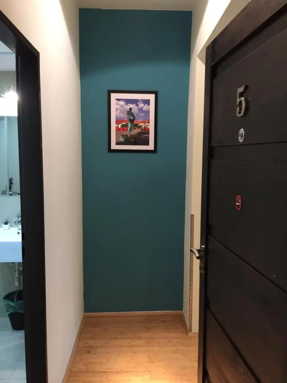 Photo of the whole room in Central Studios