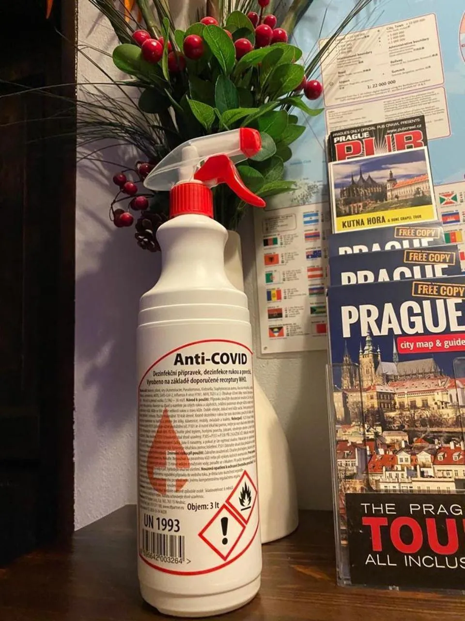 Lobby or reception in Central Studios