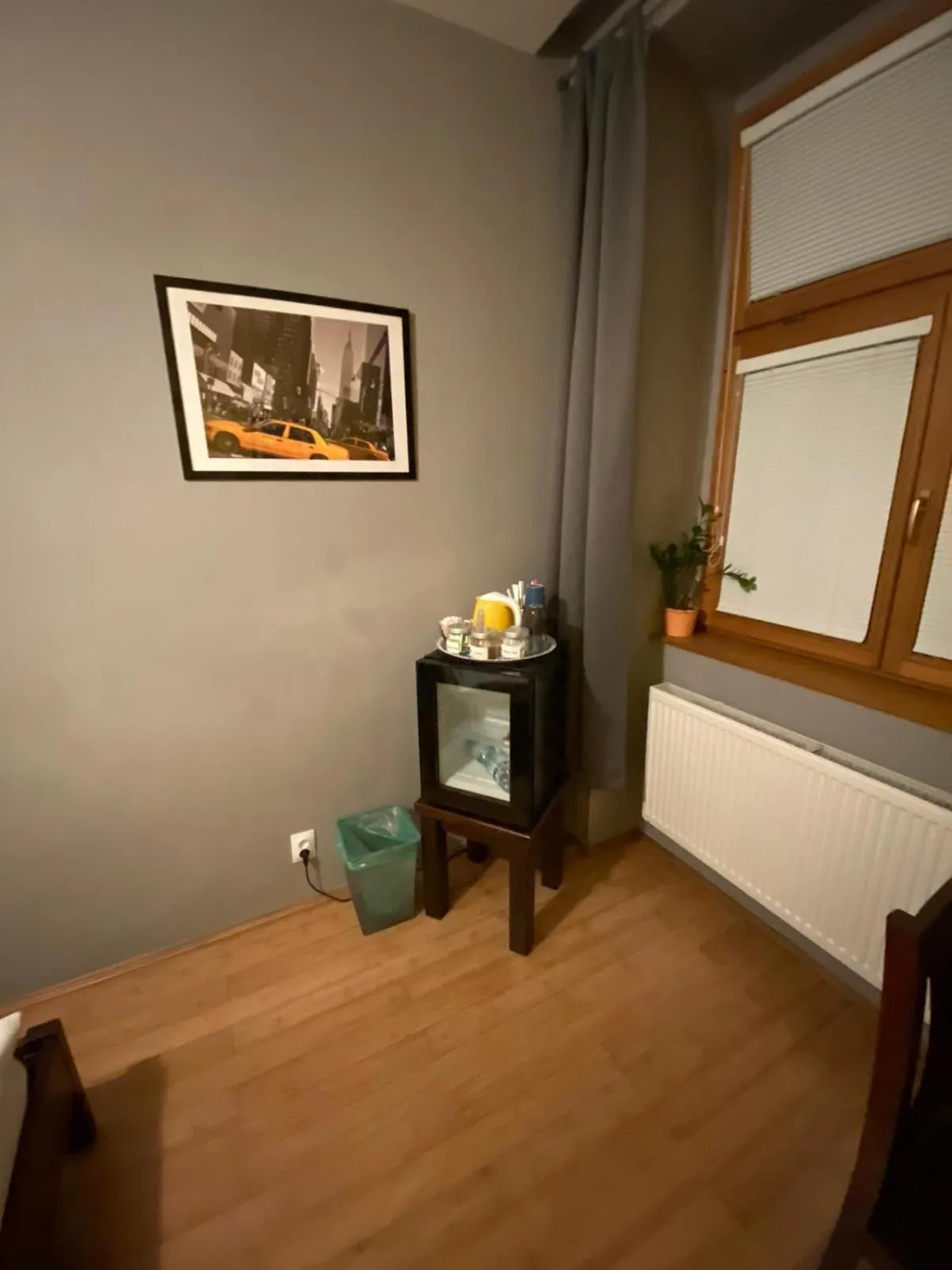 Coffee/tea facilities in Central Studios