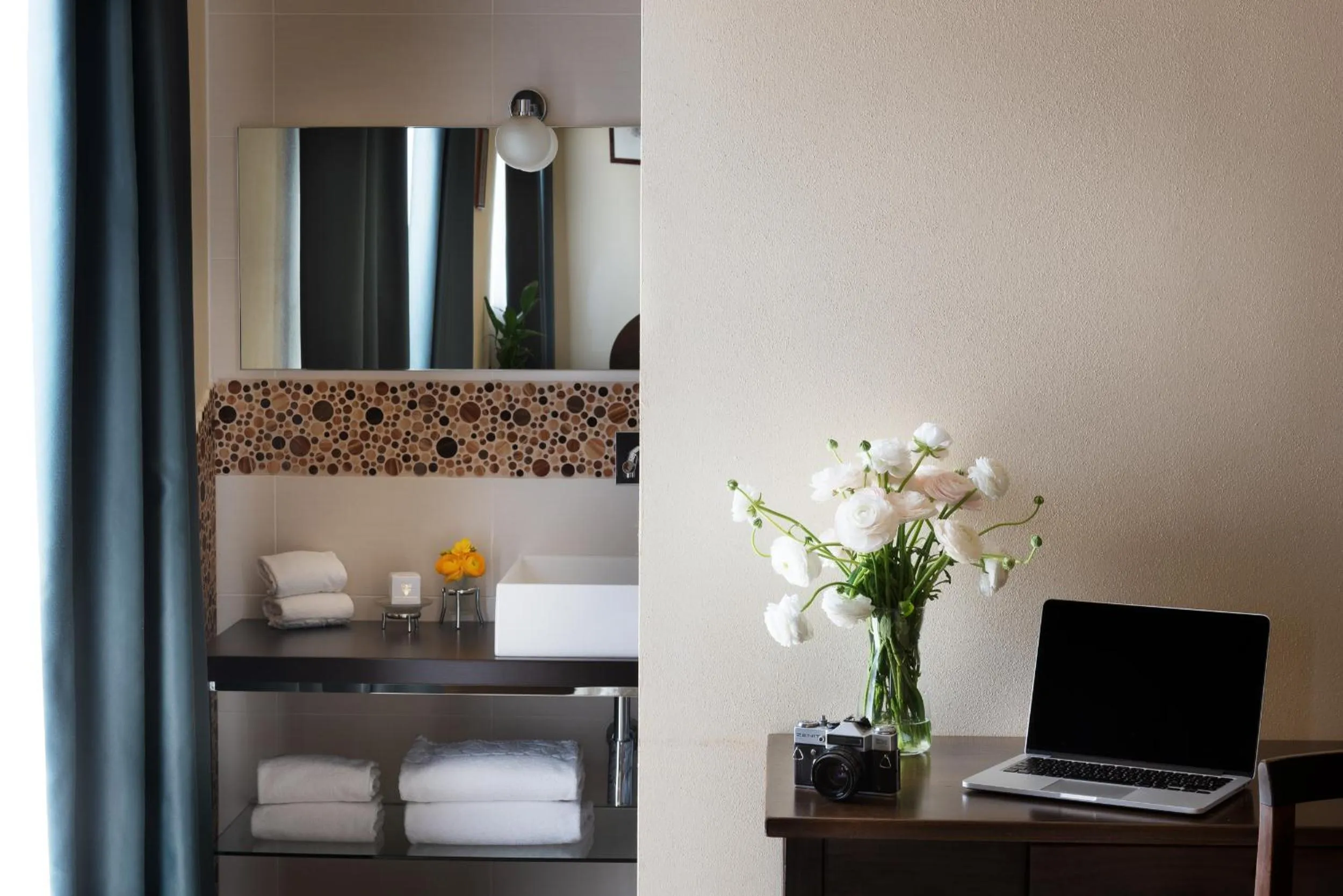 Bed in Hotel Corsignano