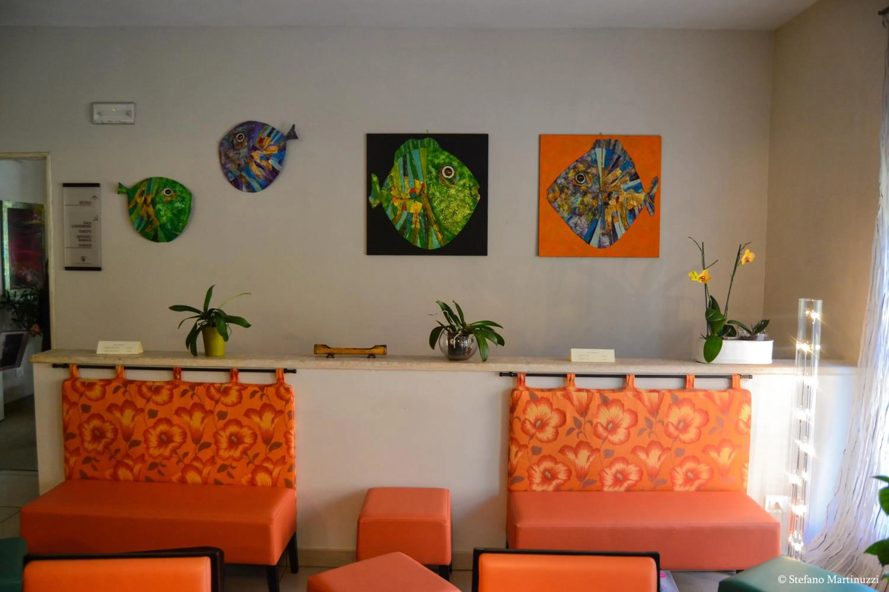 Lounge or bar in Hotel Corsignano