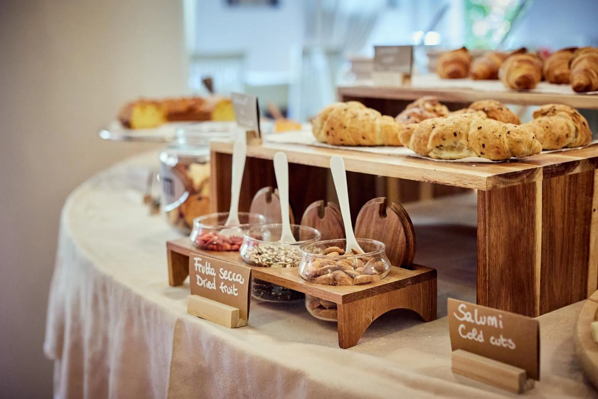 Breakfast in Hotel Corsignano