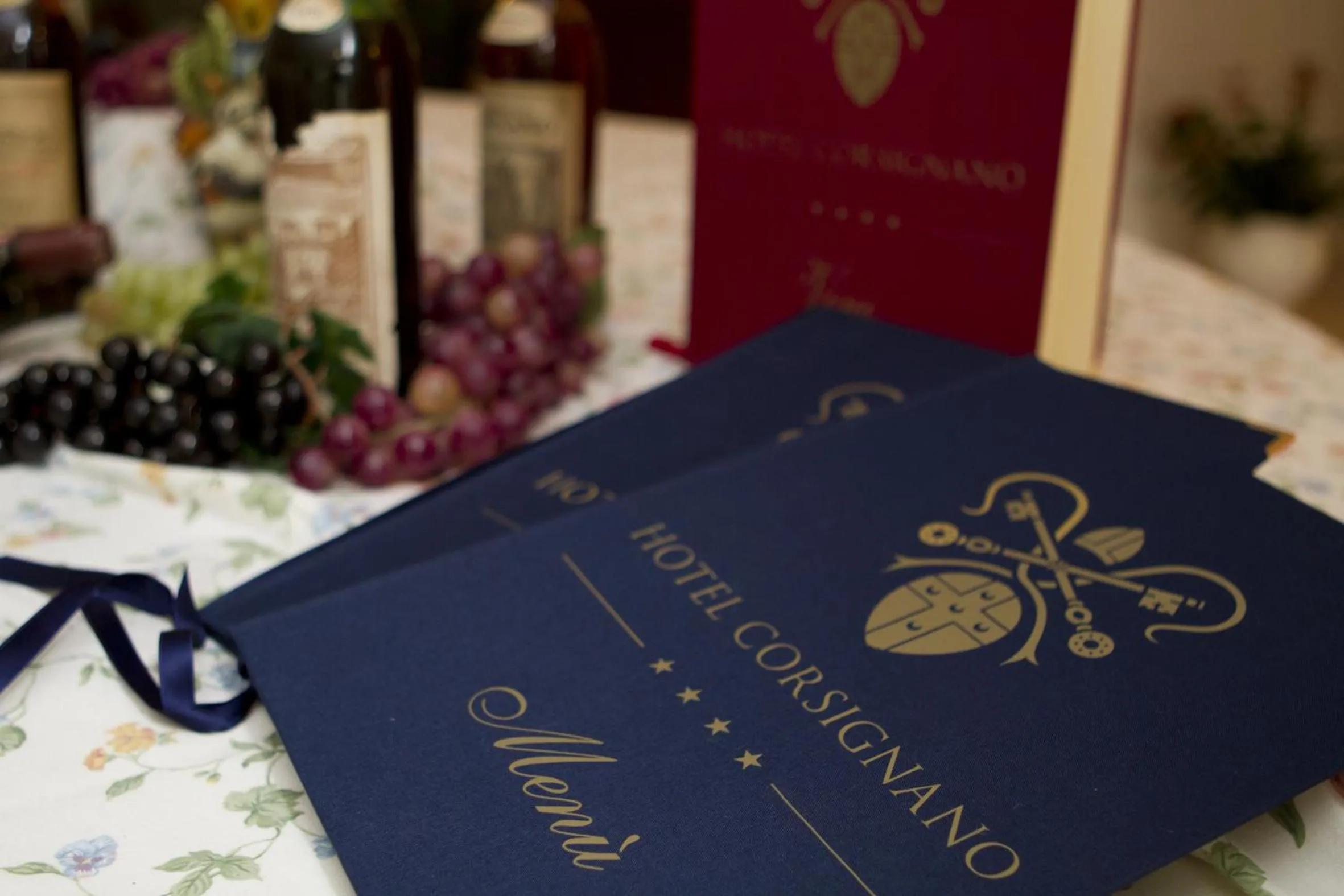 Restaurant/places to eat in Hotel Corsignano