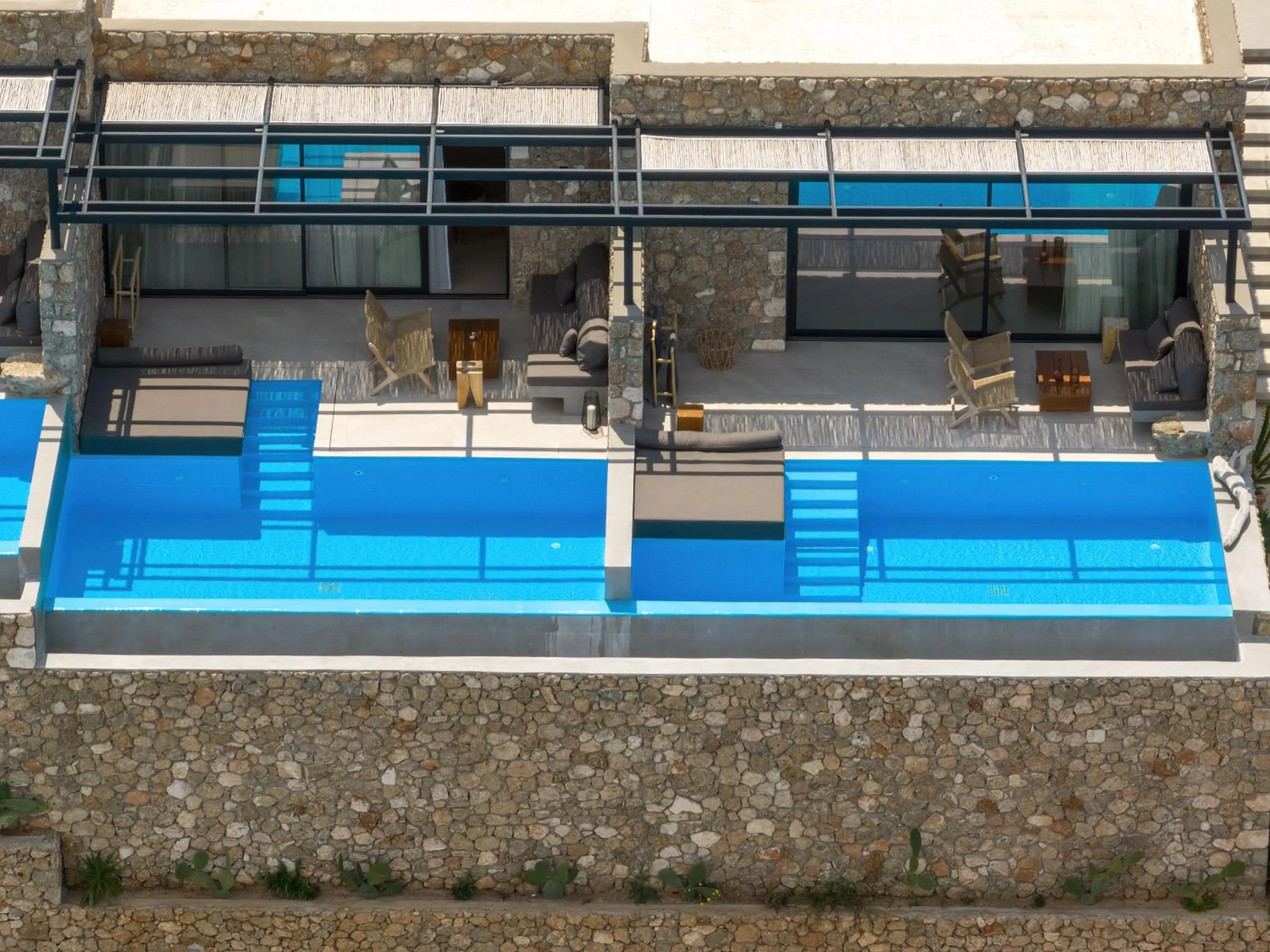 Swimming pool in ​Le Grand Bleu Resort