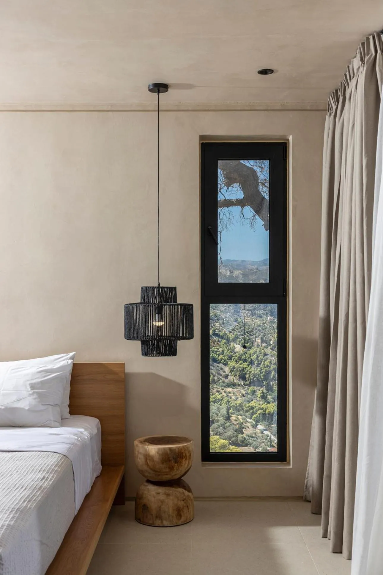 View (from property/room), Bed in ​Le Grand Bleu Resort