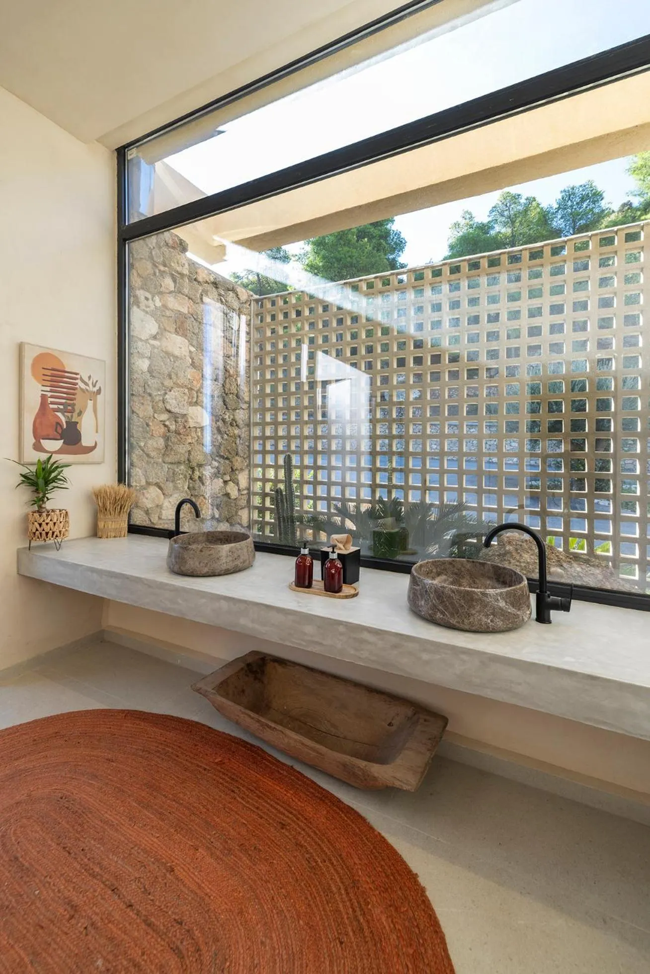 Public Bath in ​Le Grand Bleu Resort