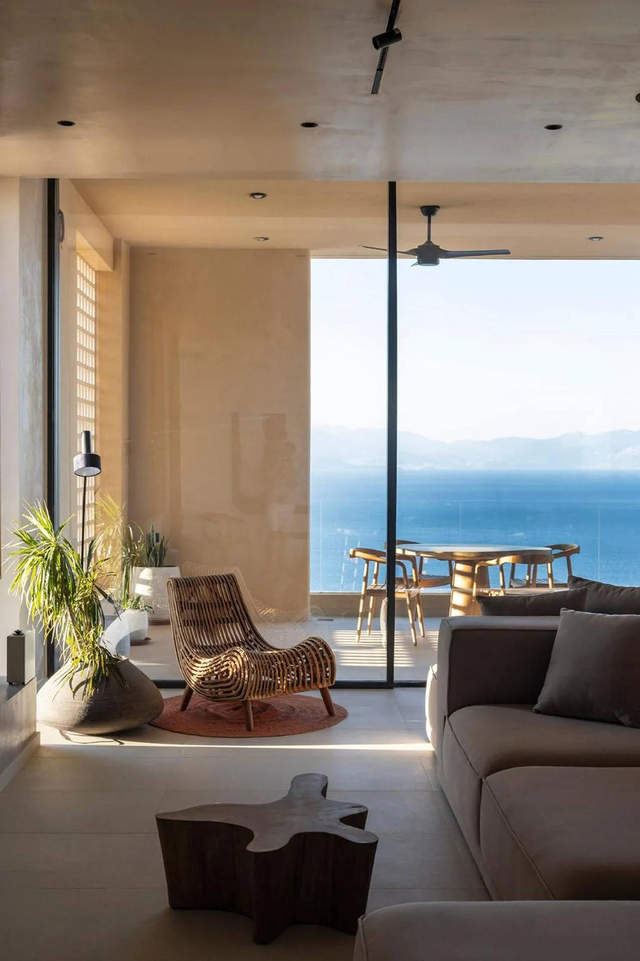 Living room in ​Le Grand Bleu Resort