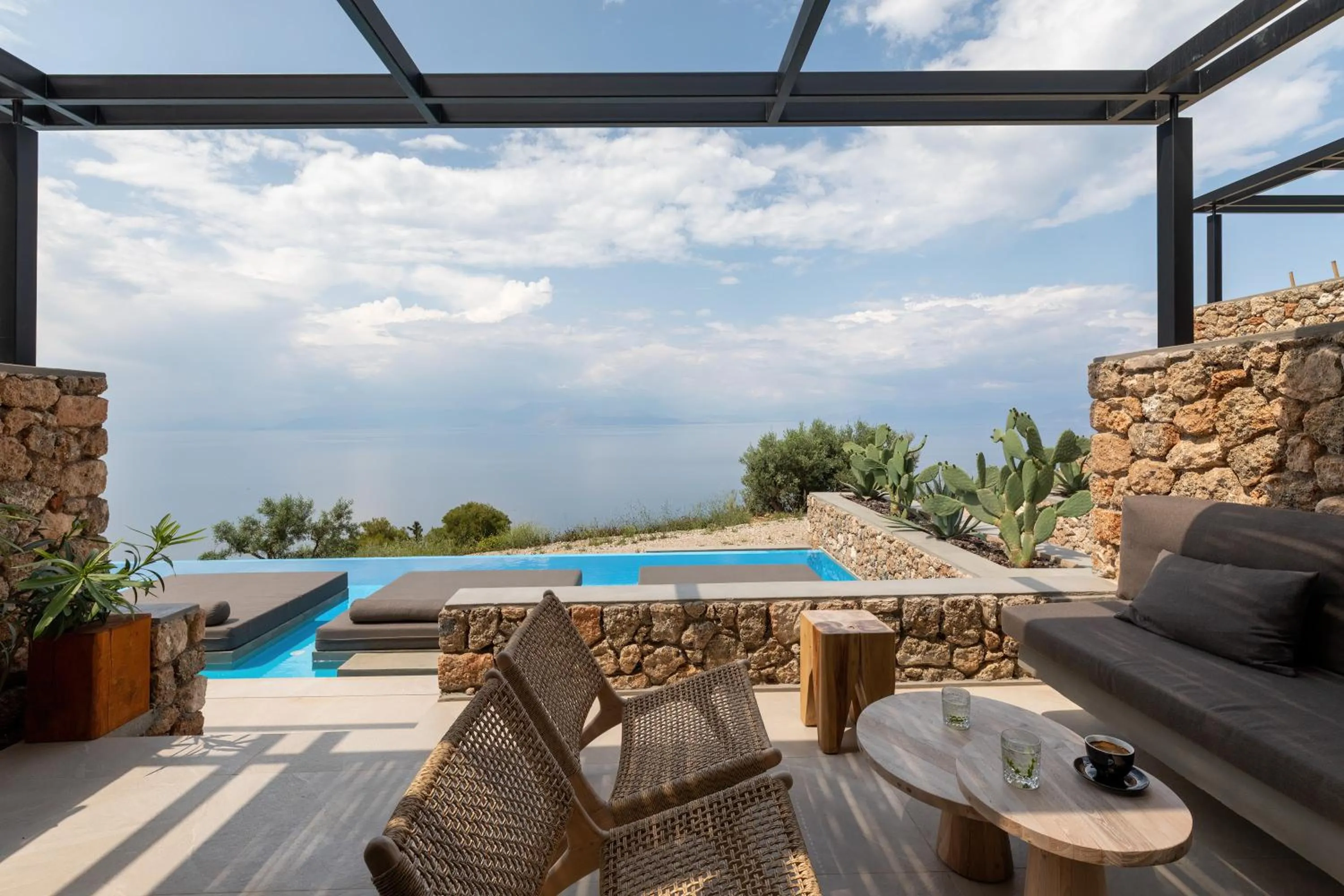 Balcony/Terrace in ​Le Grand Bleu Resort
