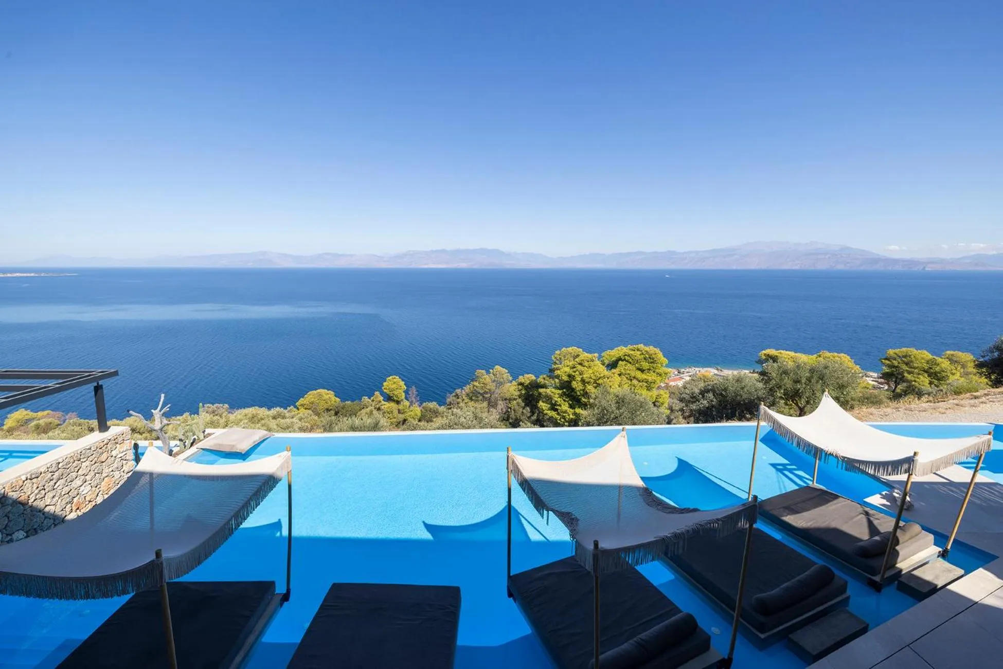 Swimming pool in ​Le Grand Bleu Resort