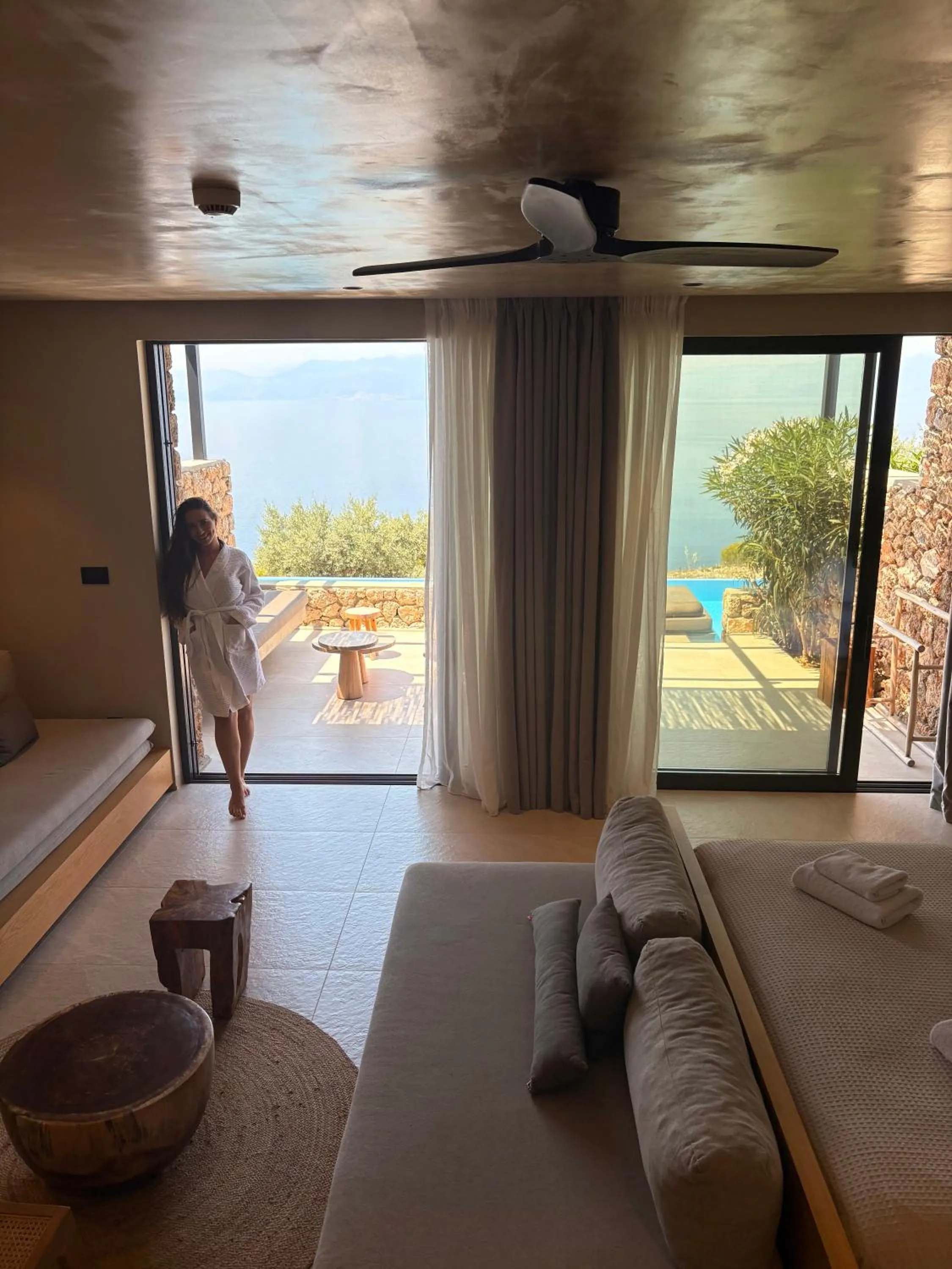 People, Bed in ​Le Grand Bleu Resort