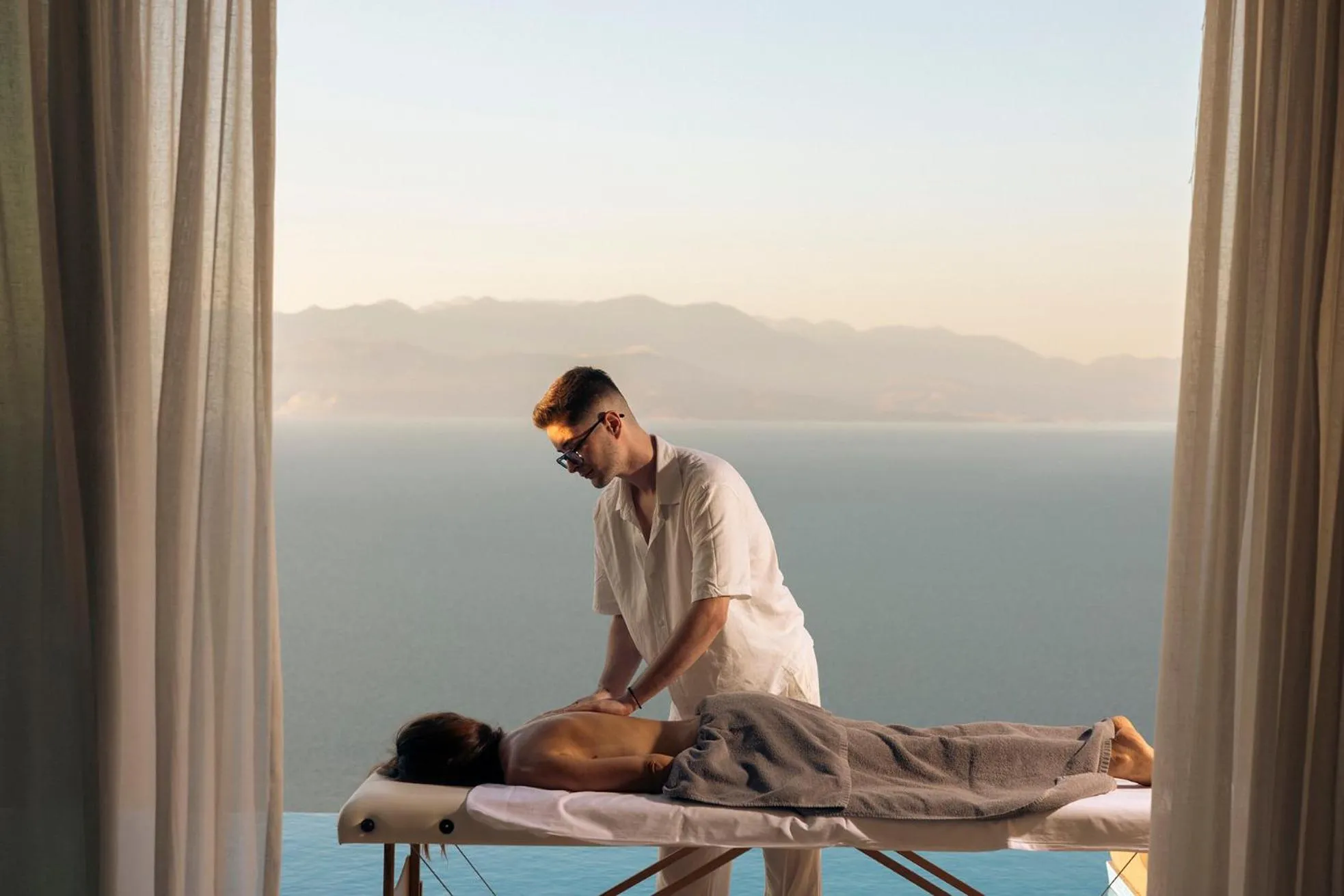 Massage in ​Le Grand Bleu Resort