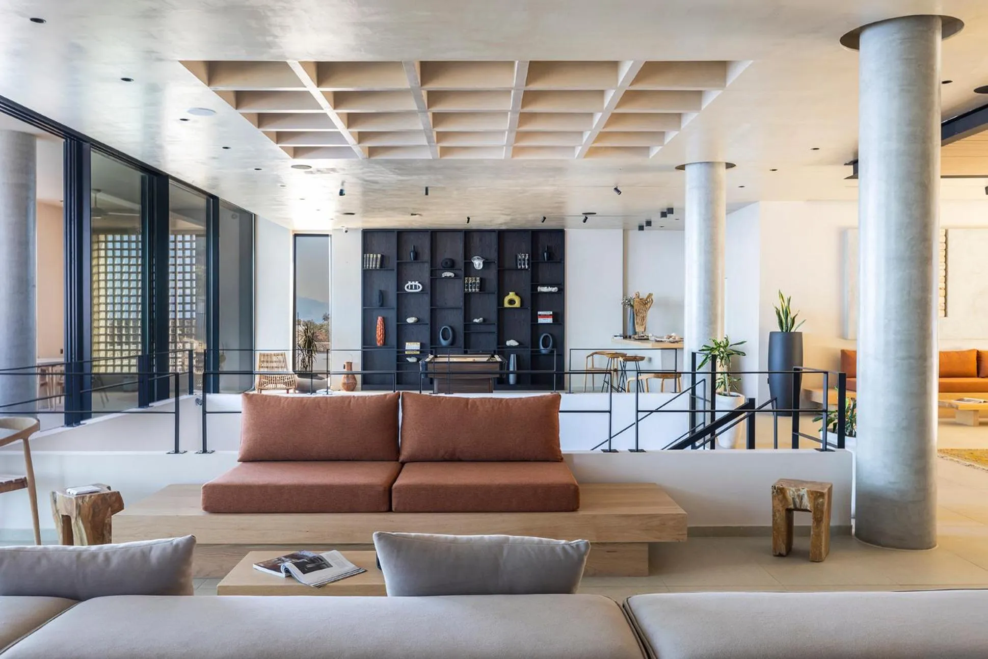 Lobby or reception in ​Le Grand Bleu Resort