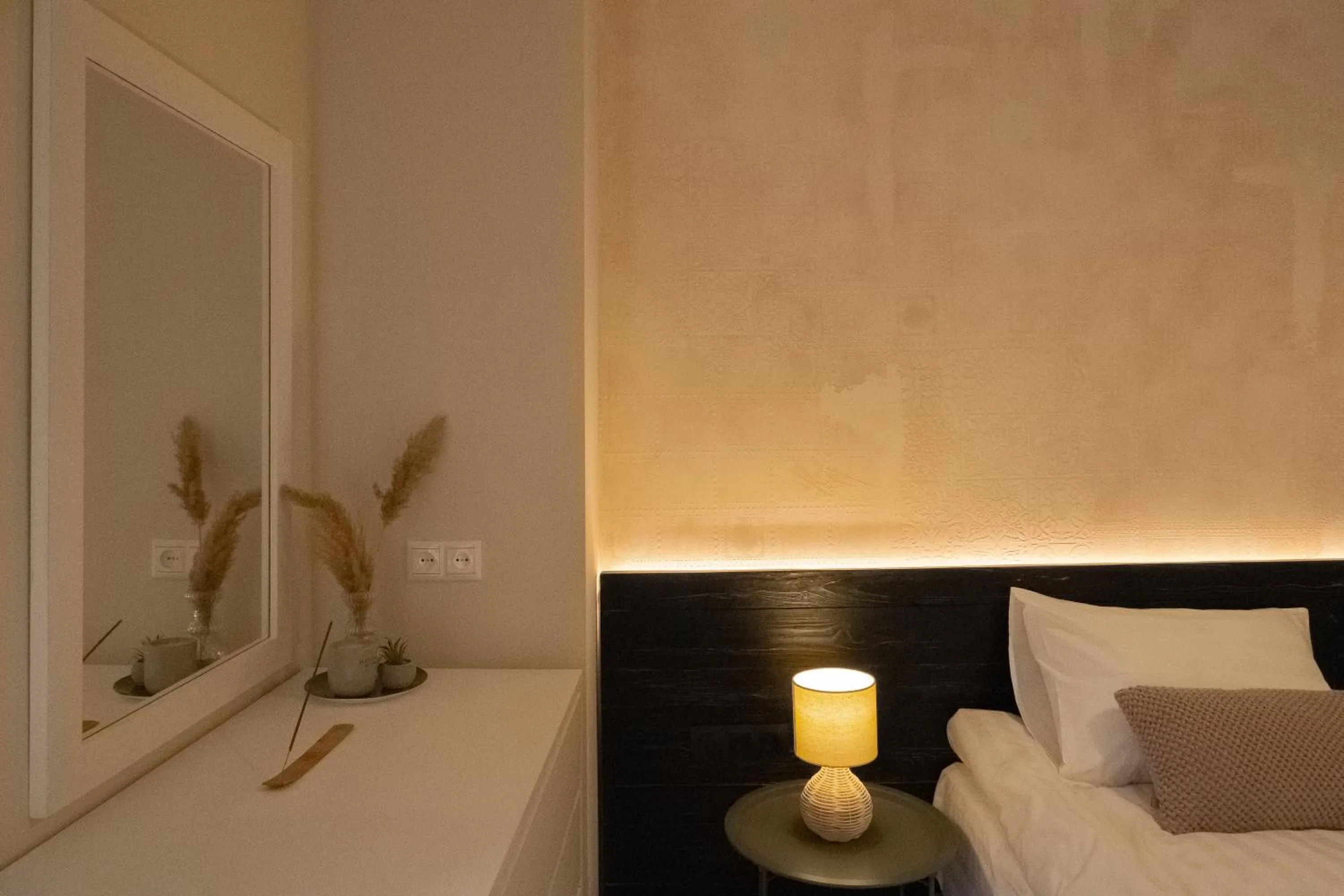 Bedroom in RIS Holiday Apartments Tsaghkadzor