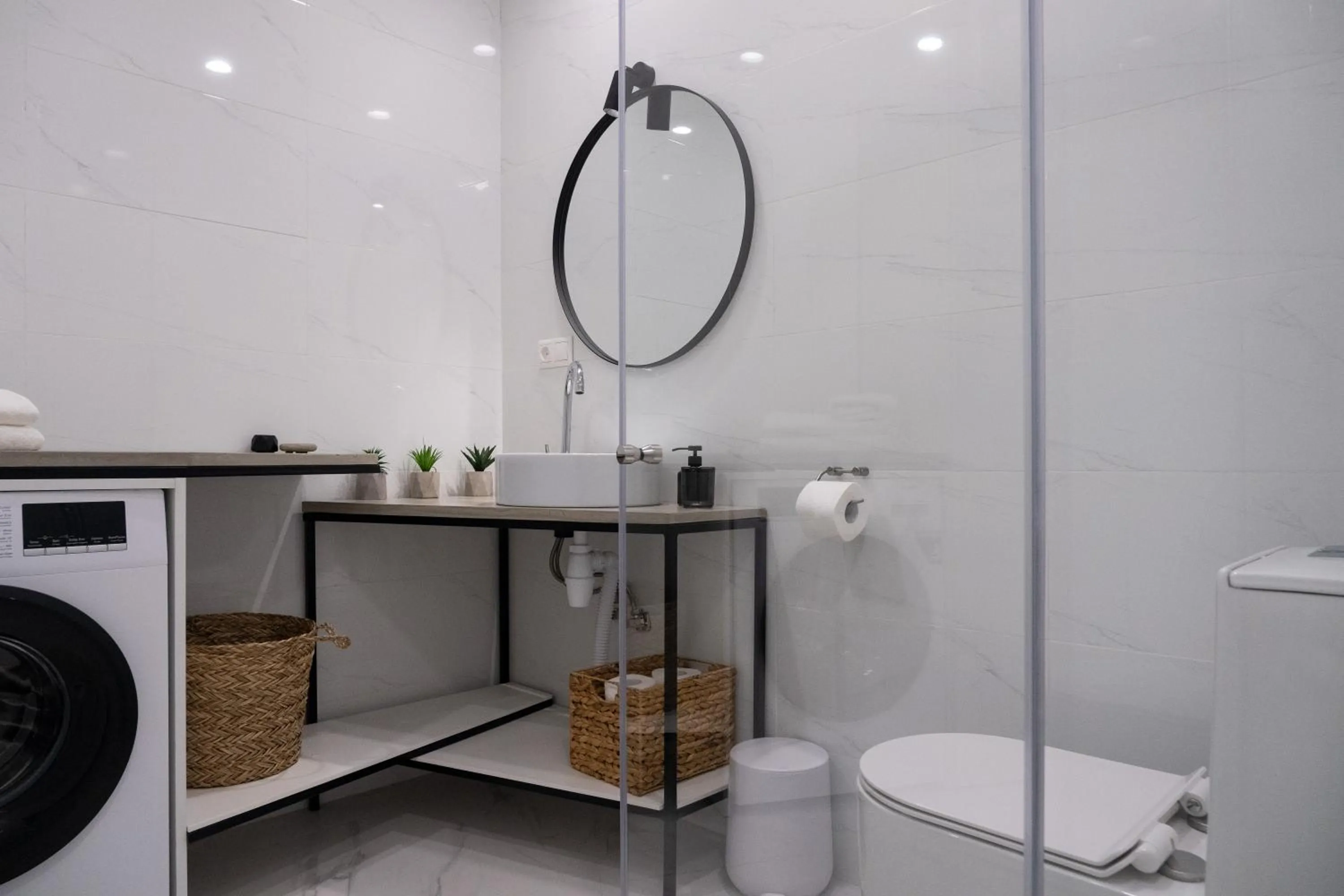 Bathroom in RIS Holiday Apartments Tsaghkadzor