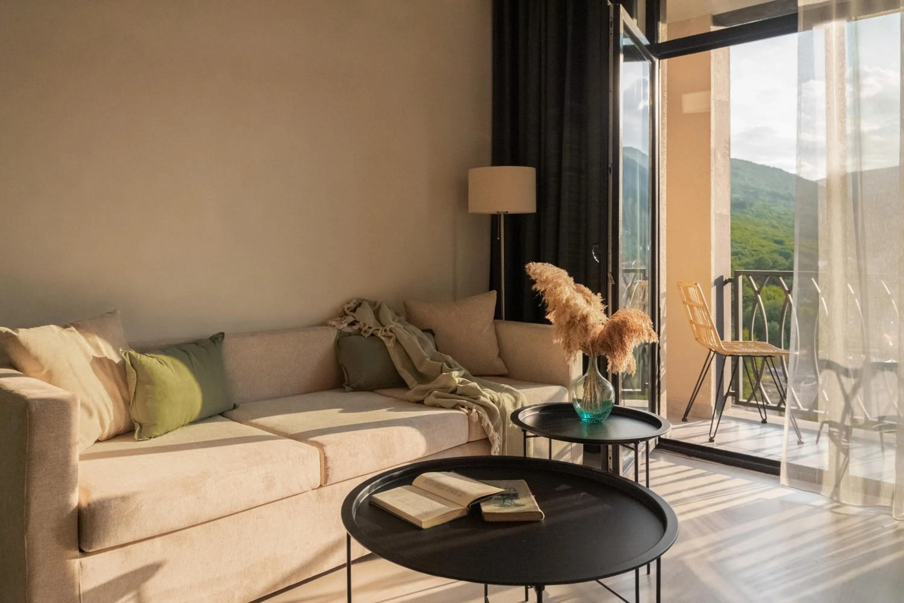 Living room in RIS Holiday Apartments Tsaghkadzor