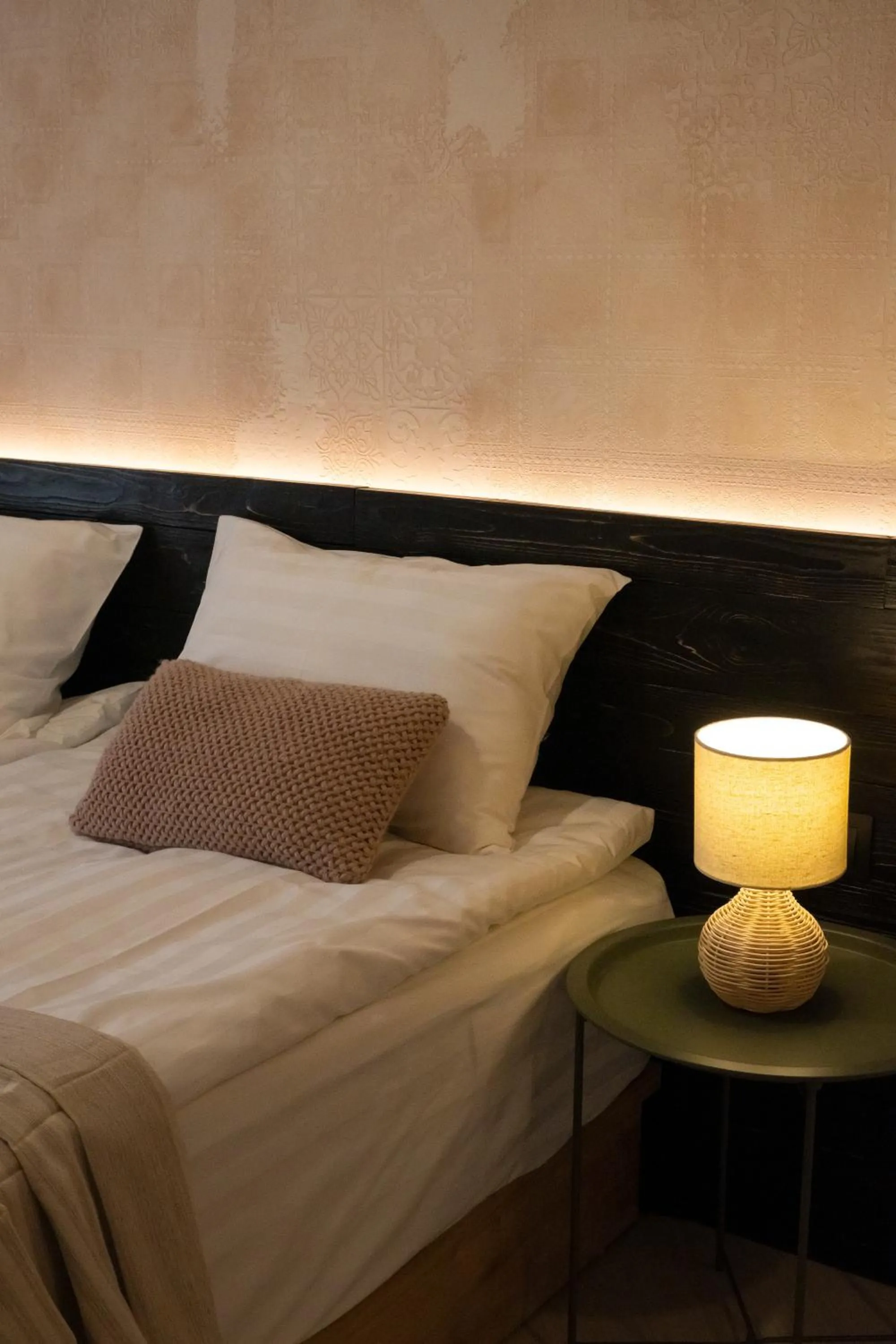 Bed in RIS Holiday Apartments Tsaghkadzor